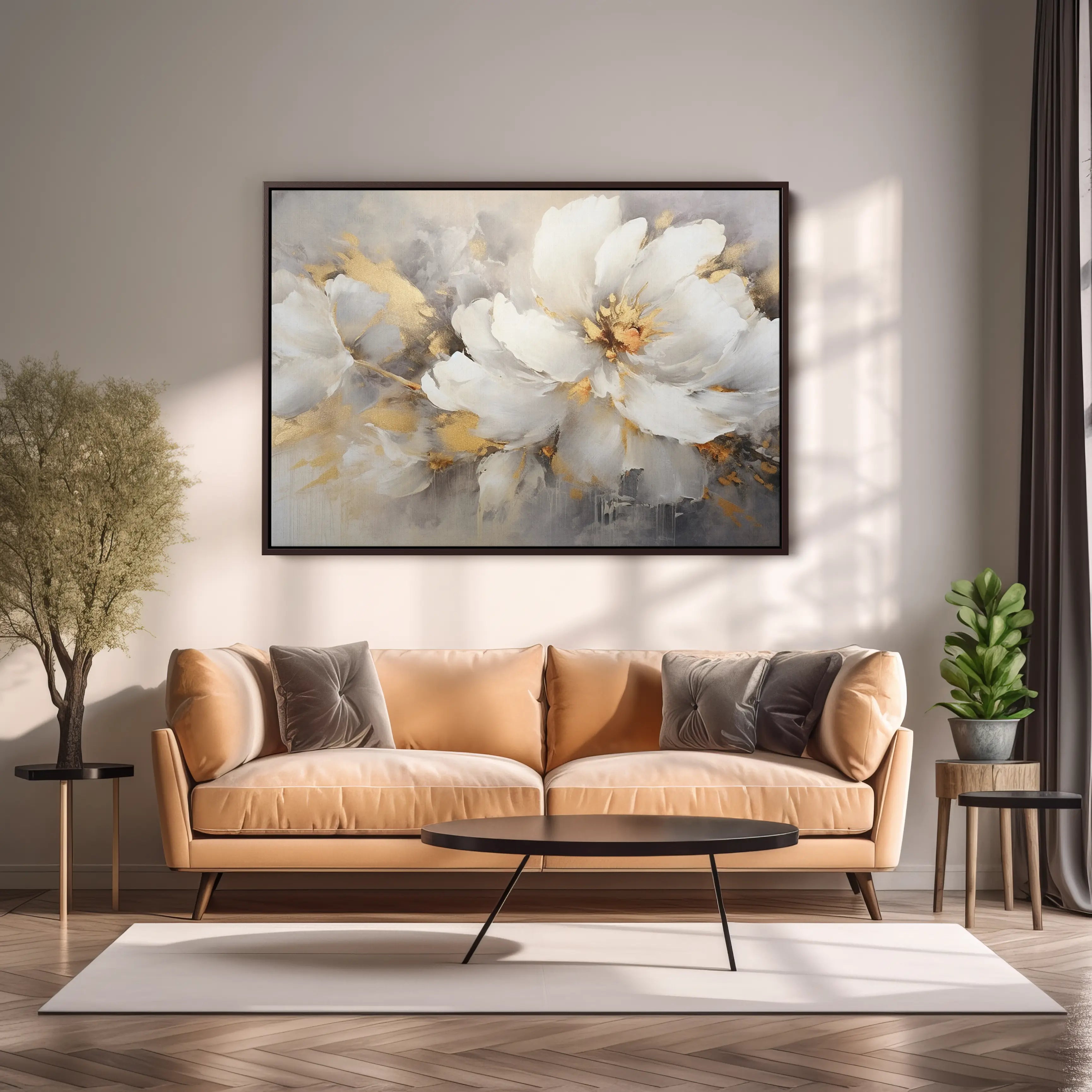 Floral Canvas Wall Art SAD2044