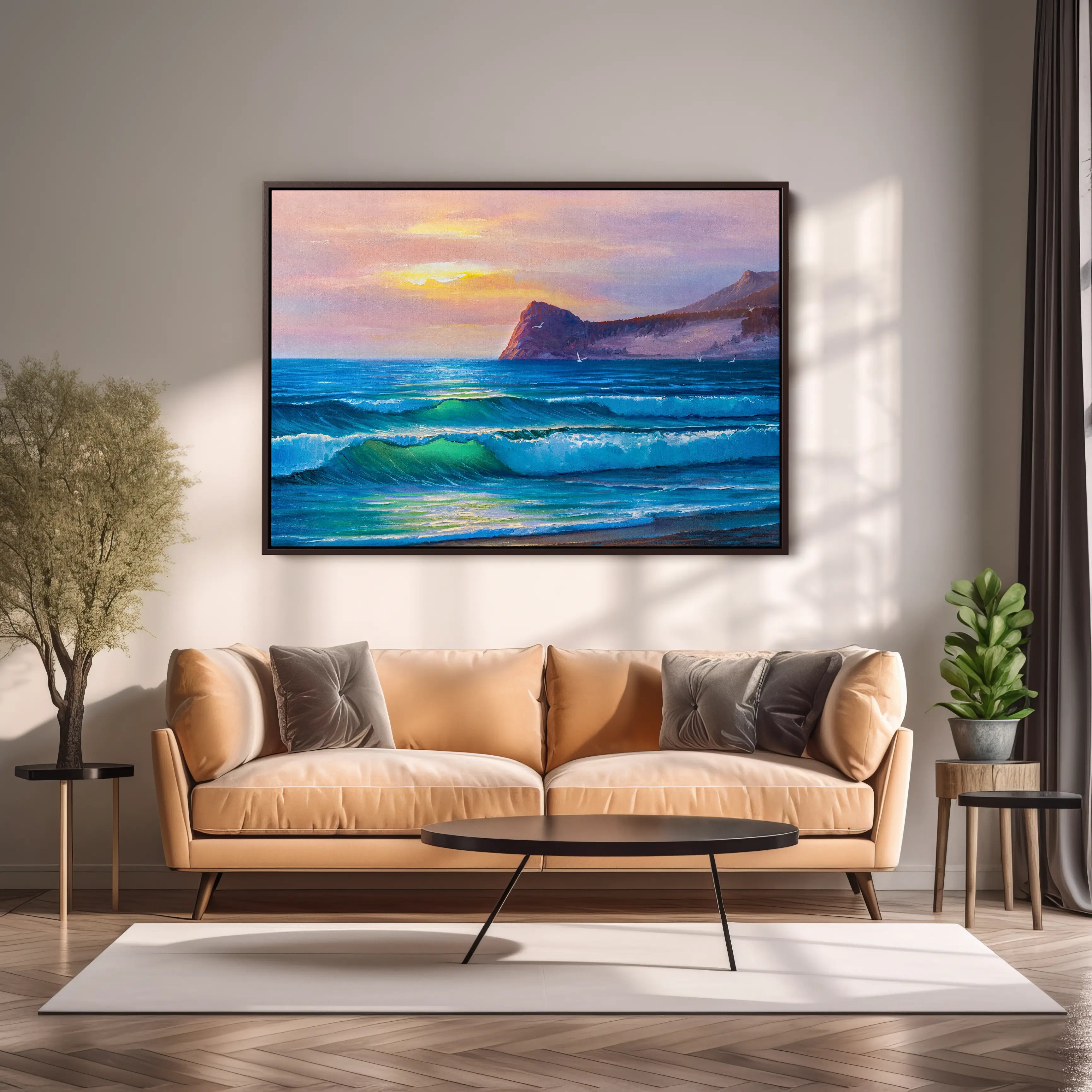 Landscape Canvas Wall Art SAD1238