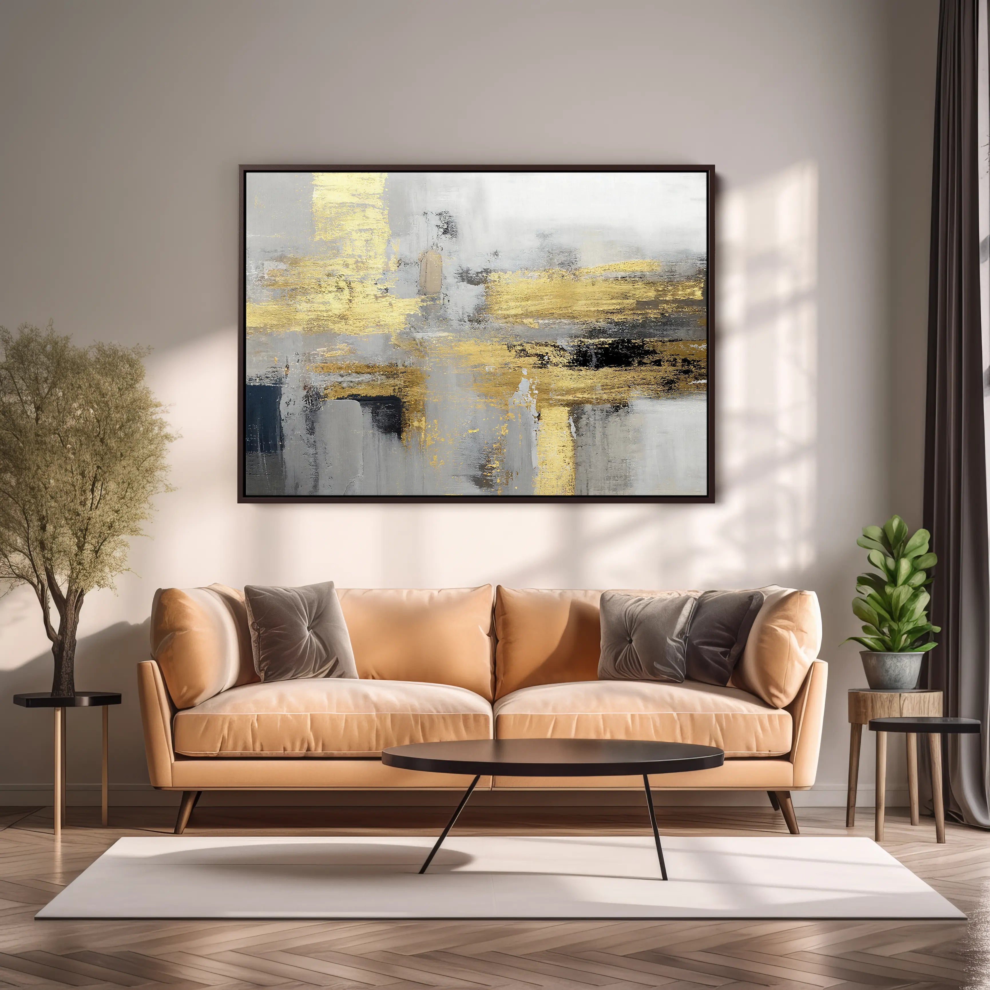 Abstract Canvas Wall Art SAD1037