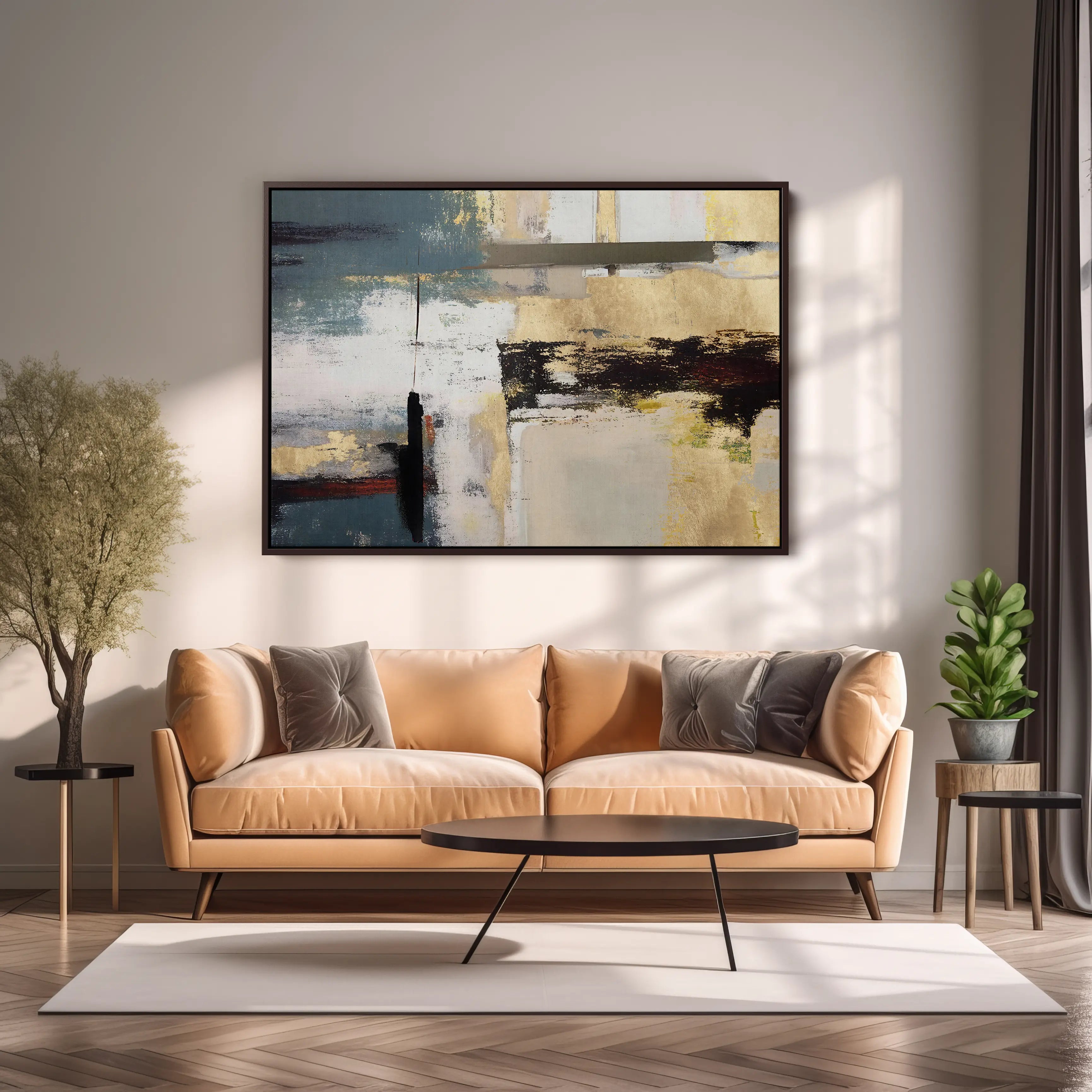 Abstract Canvas Wall Art SAD1937