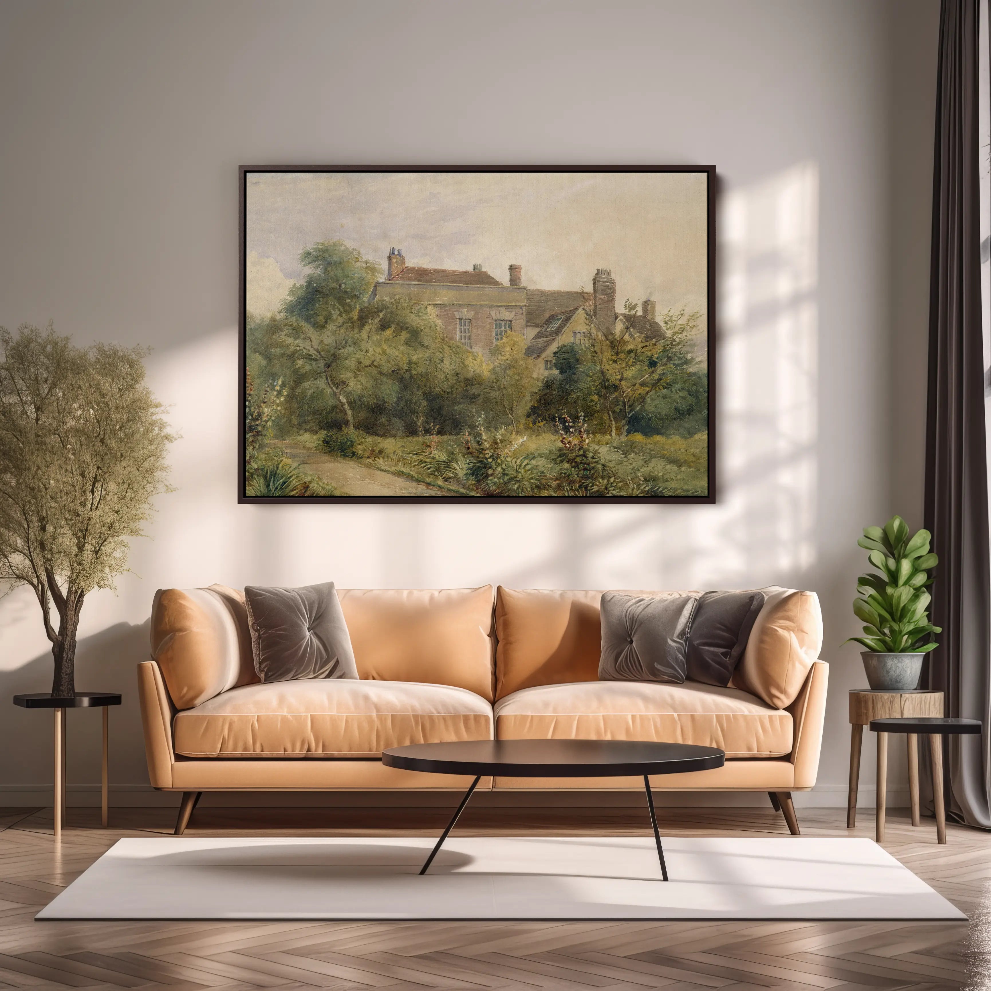 Landscape Canvas Wall Art SAD749
