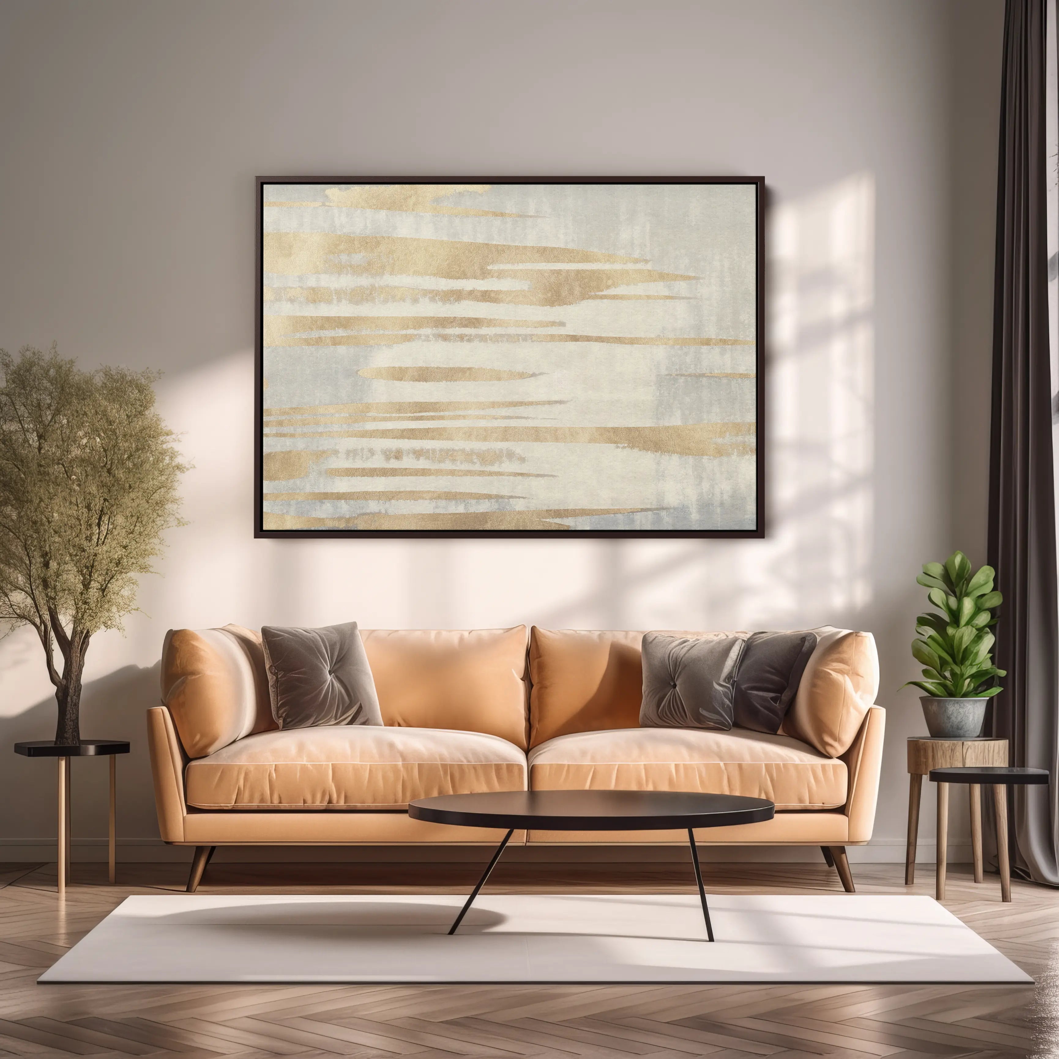 Abstract Canvas Wall Art SAD2191