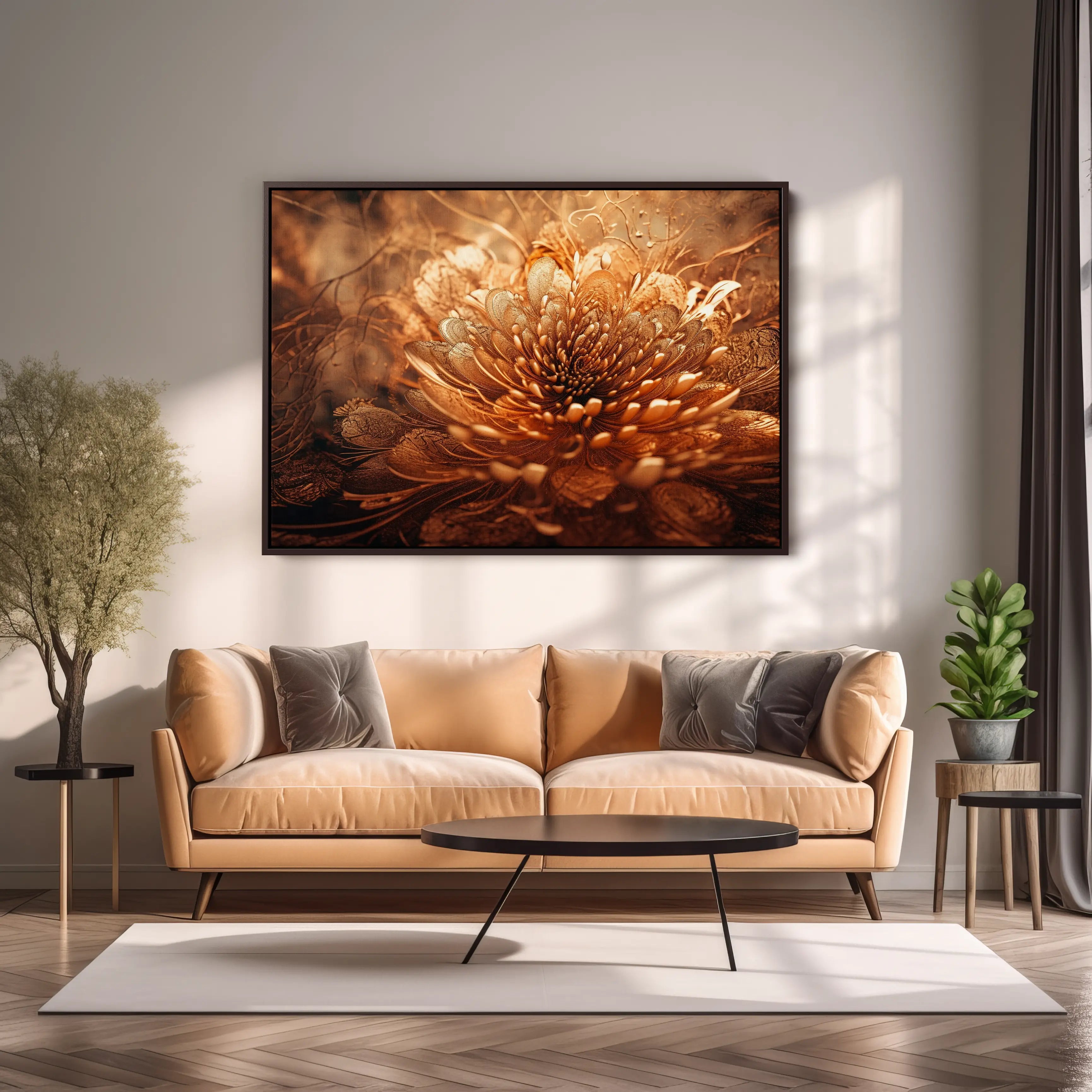 Floral Canvas Wall Art SAD1683