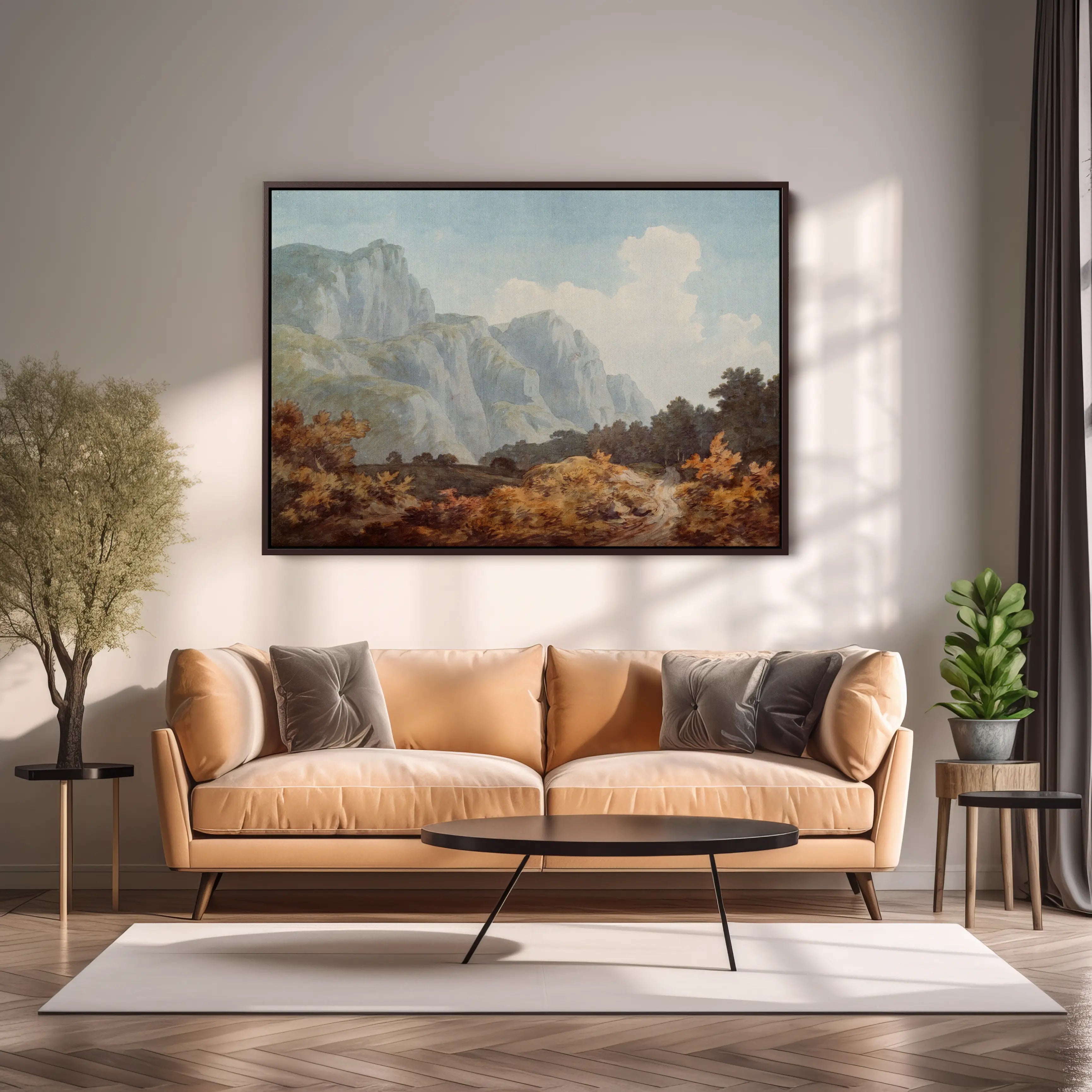 Landscape Canvas Wall Art SAD755