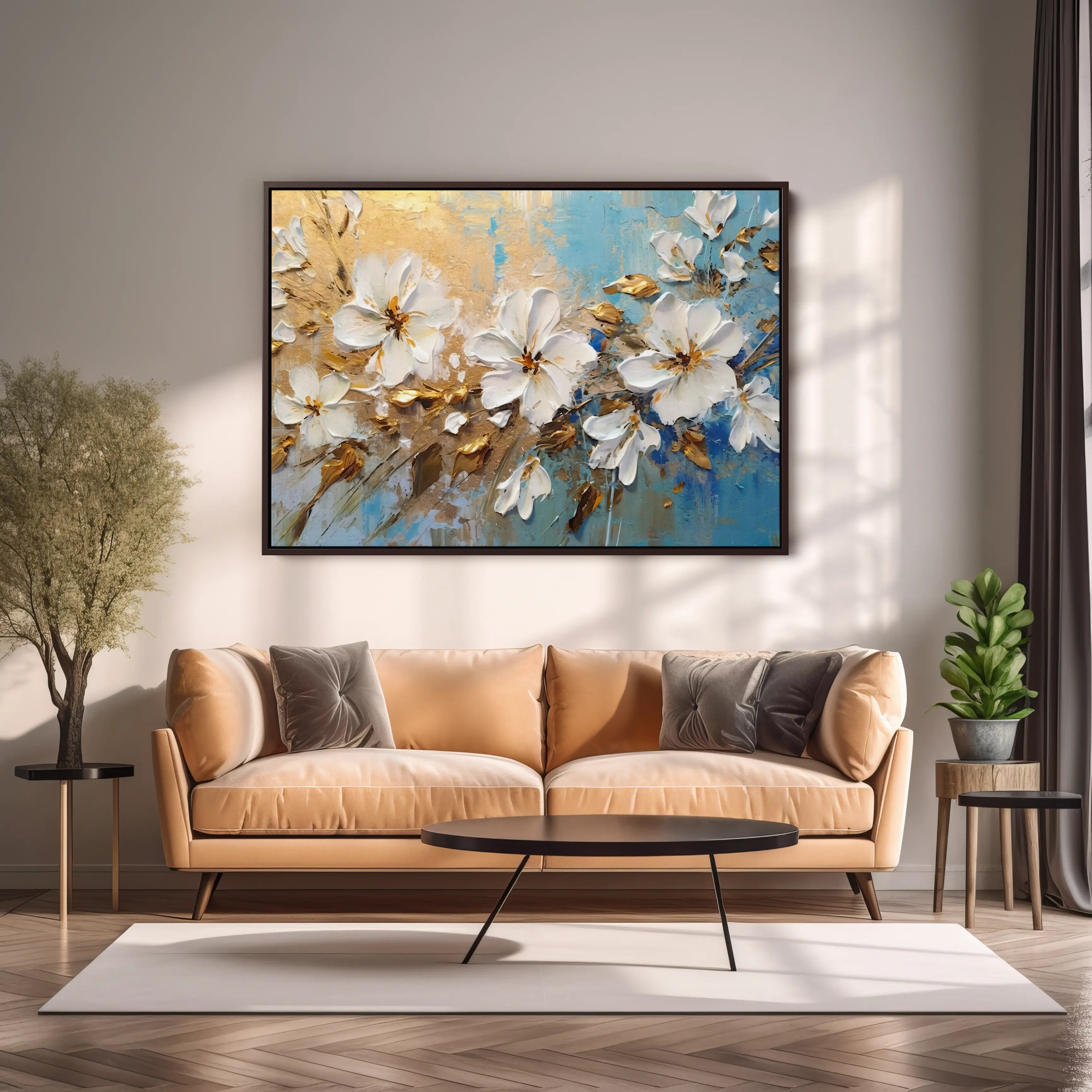 Floral Canvas Wall Art SAD1072