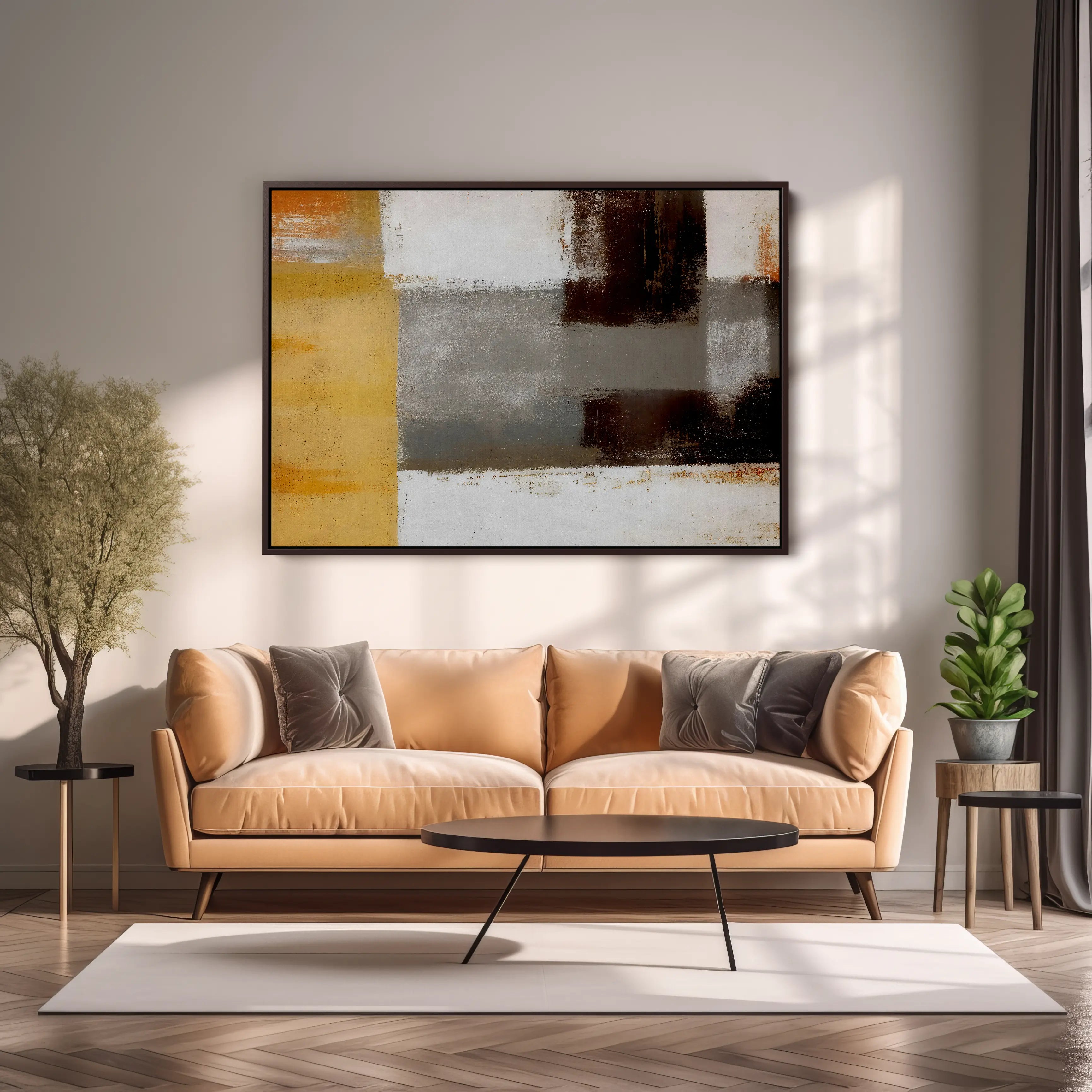 Abstract Canvas Wall Art SAD1312