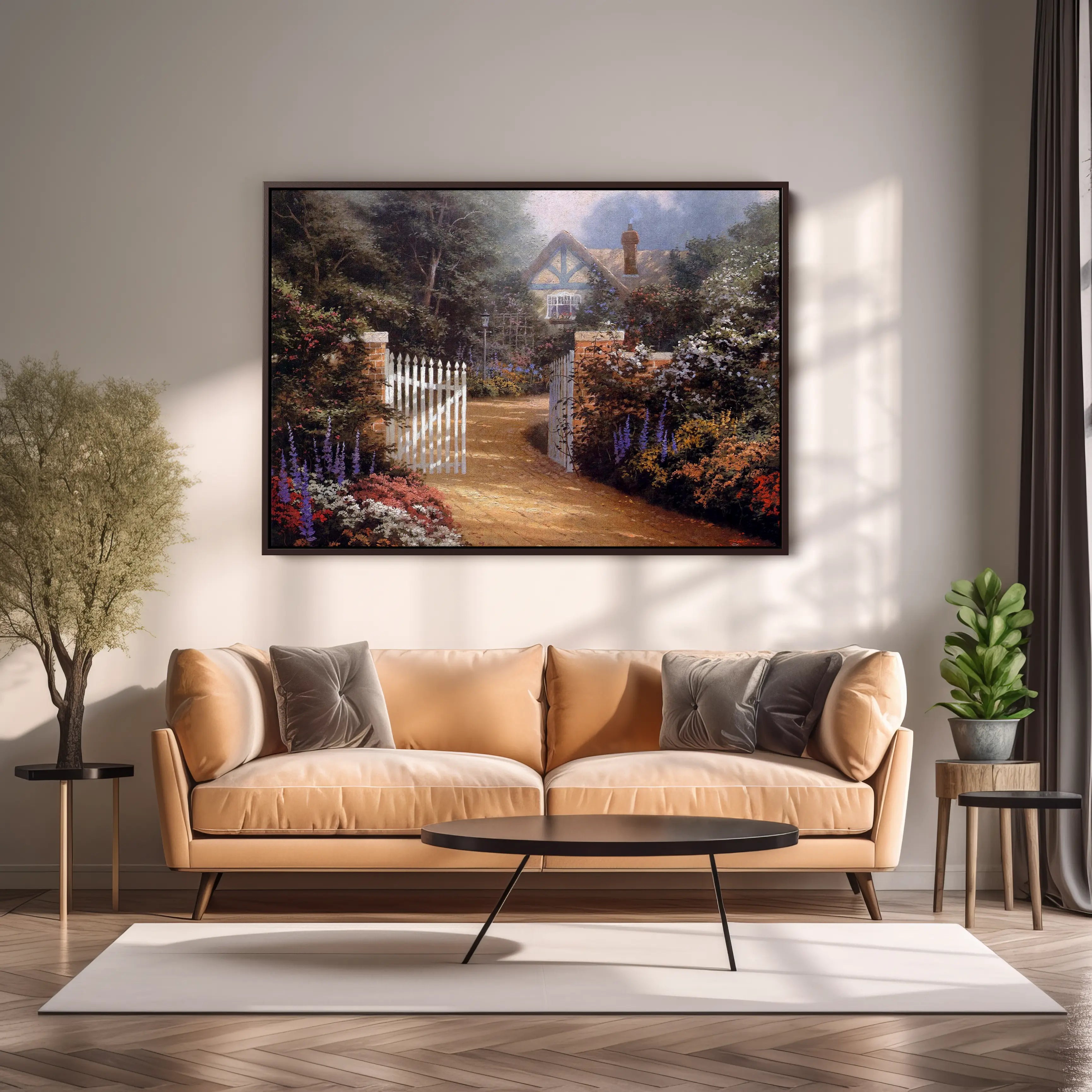 Landscape Canvas Wall Art SAD529