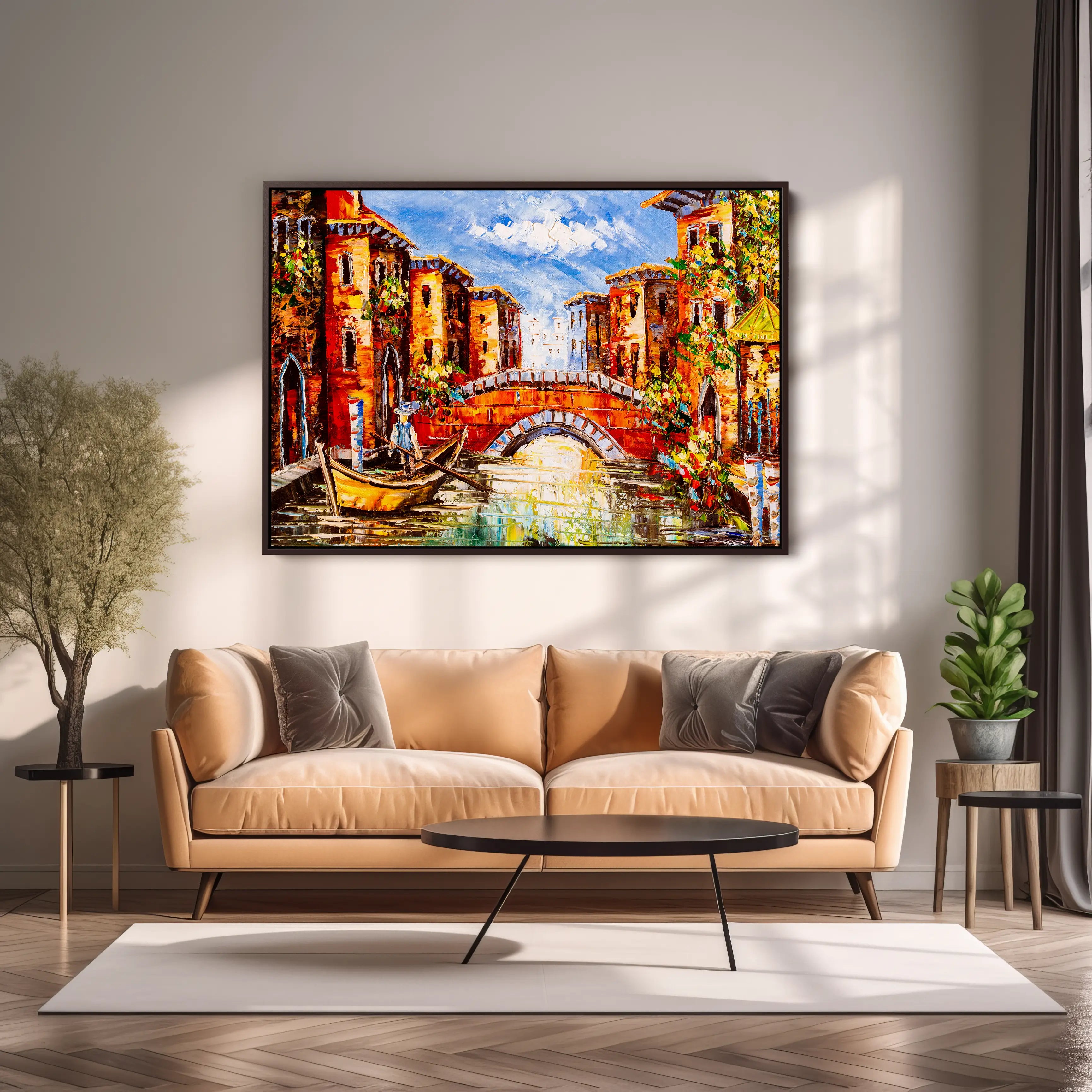 Landscape Canvas Wall Art SAD1159