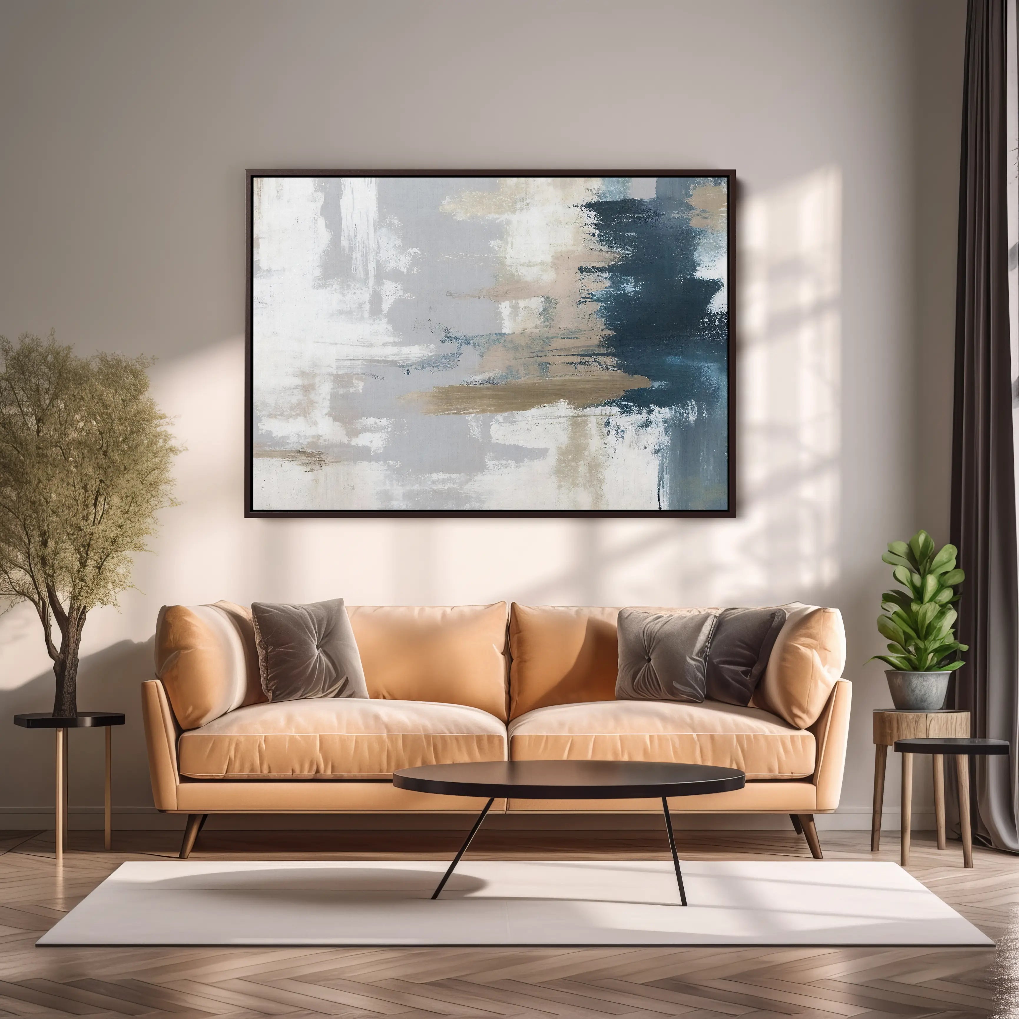 Abstract Canvas Wall Art SAD1280