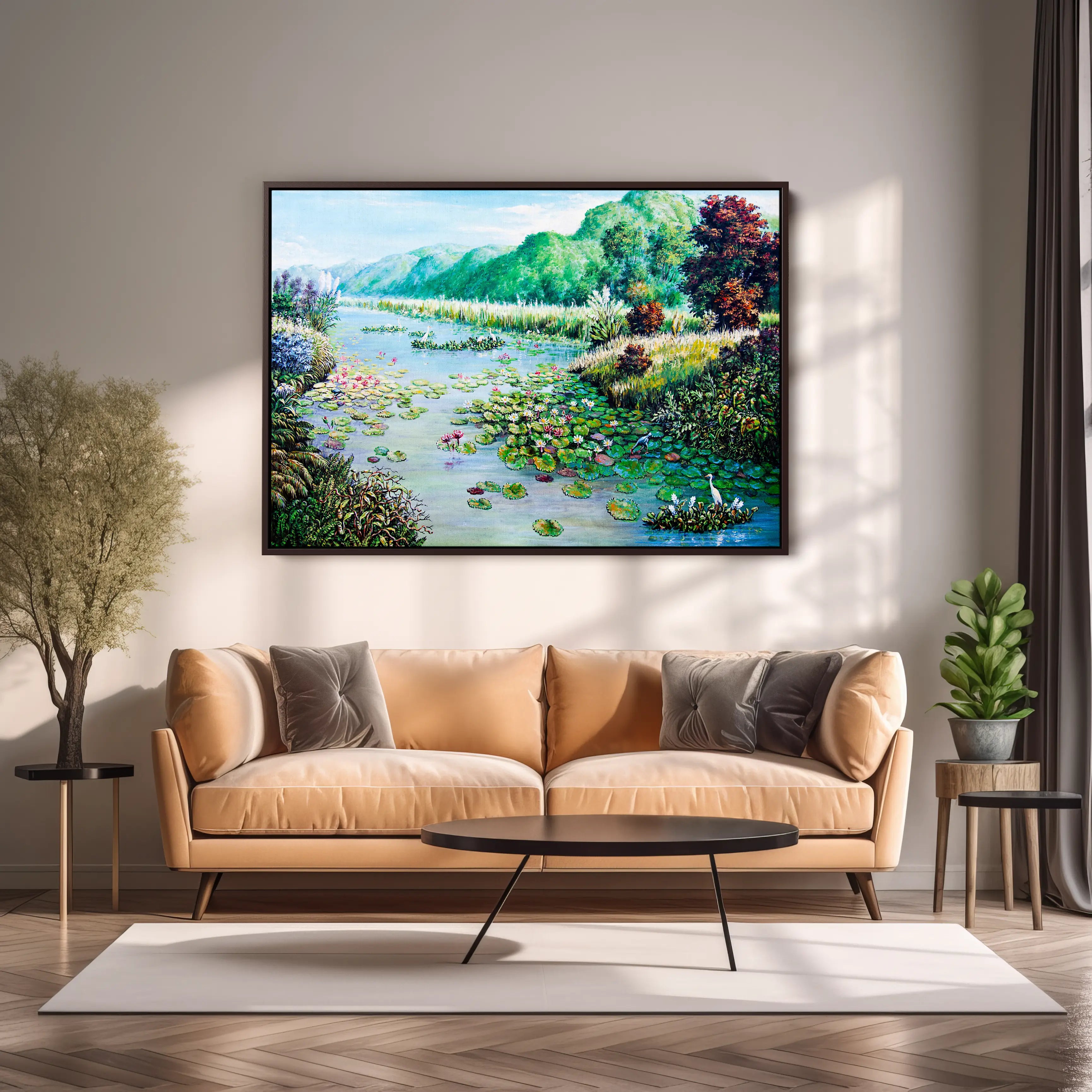 Floral Canvas Wall Art SAD941