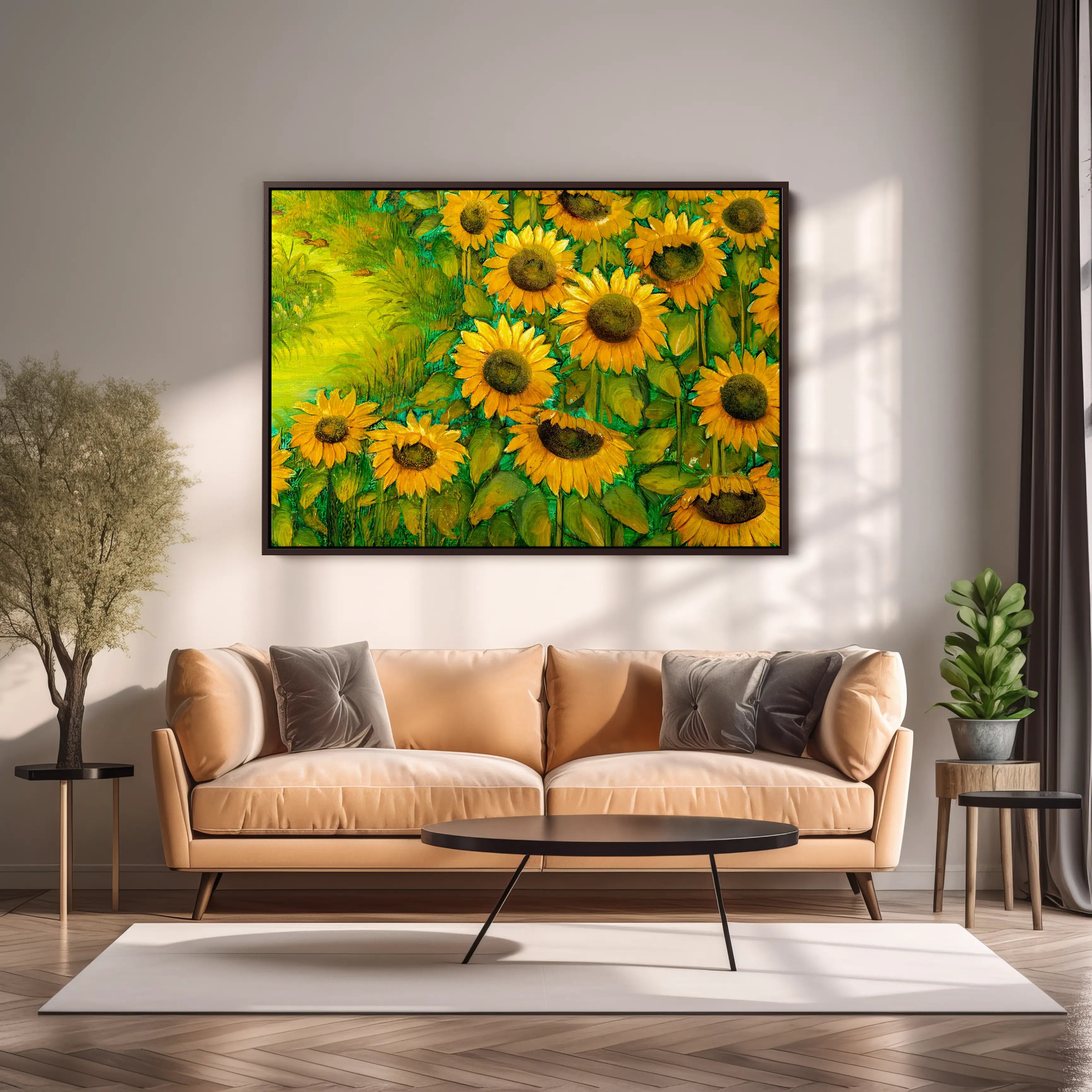 Floral Canvas Wall Art SAD1270