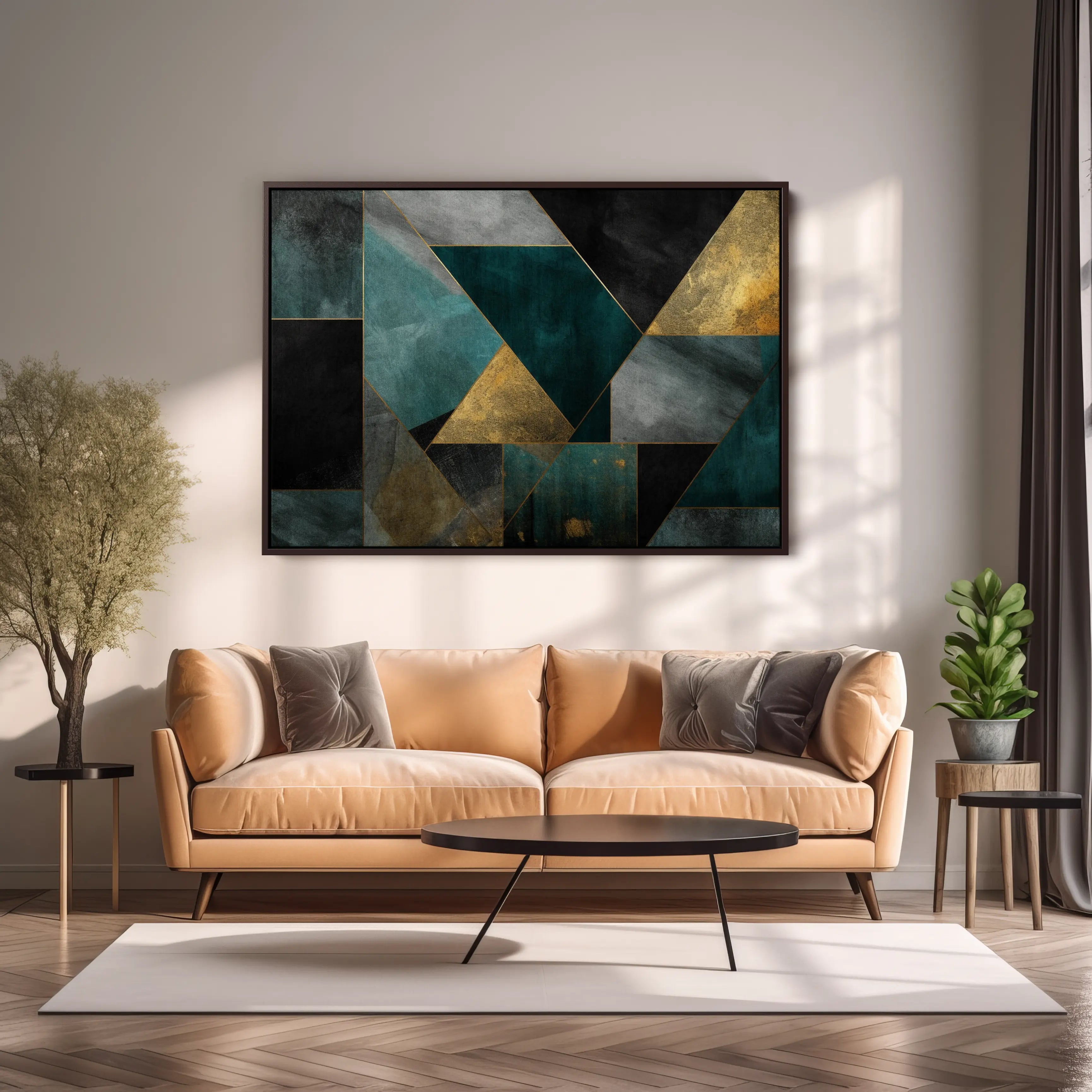Abstract Canvas Wall Art SAD1879