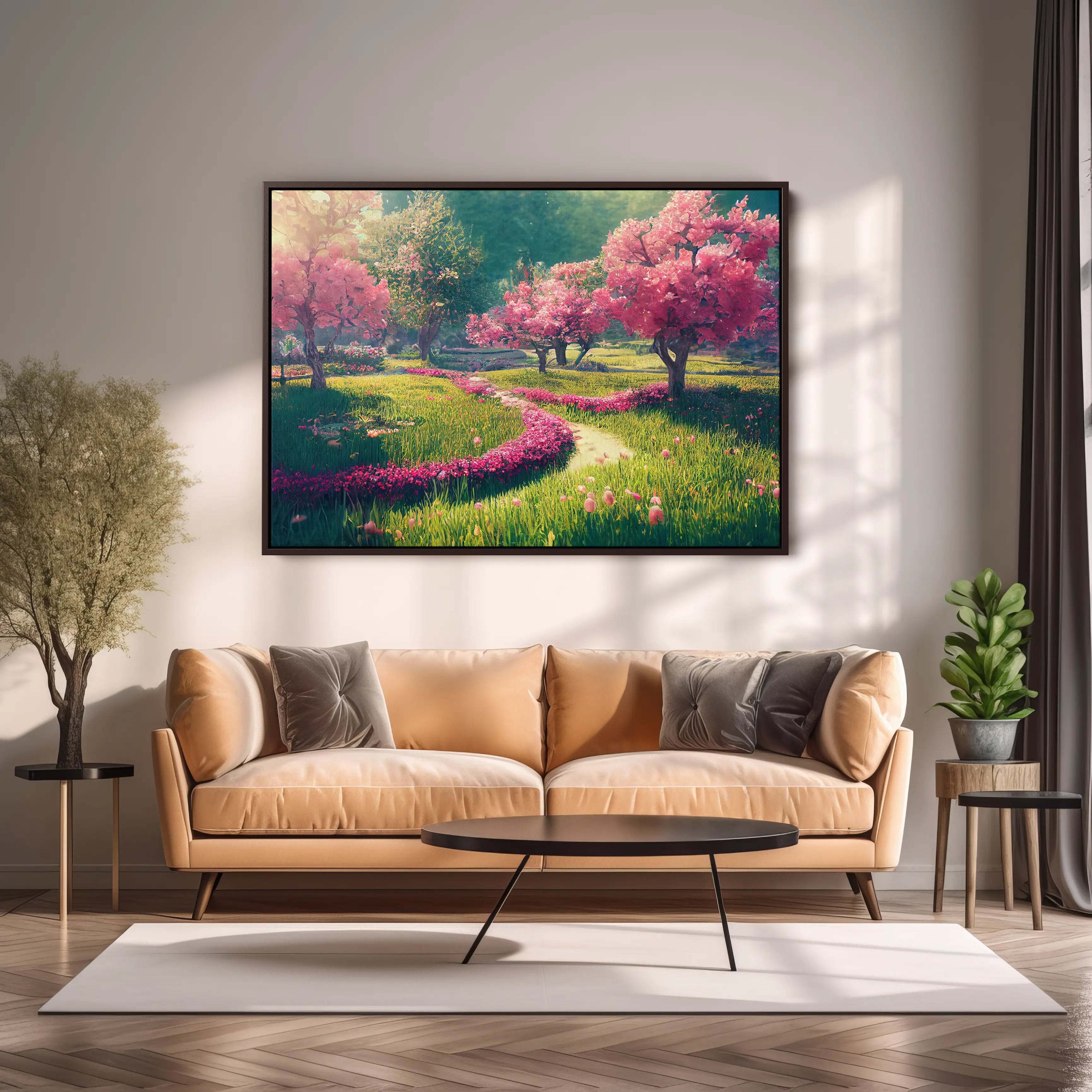 Floral Canvas Wall Art SAD1690