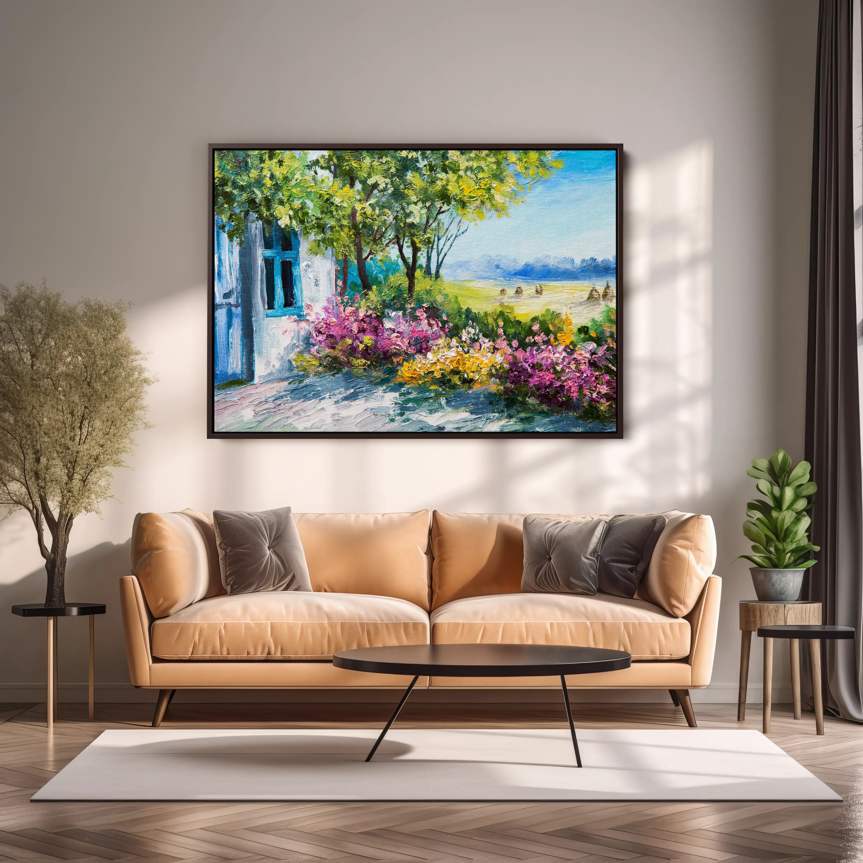 Landscape Canvas Wall Art SAD853