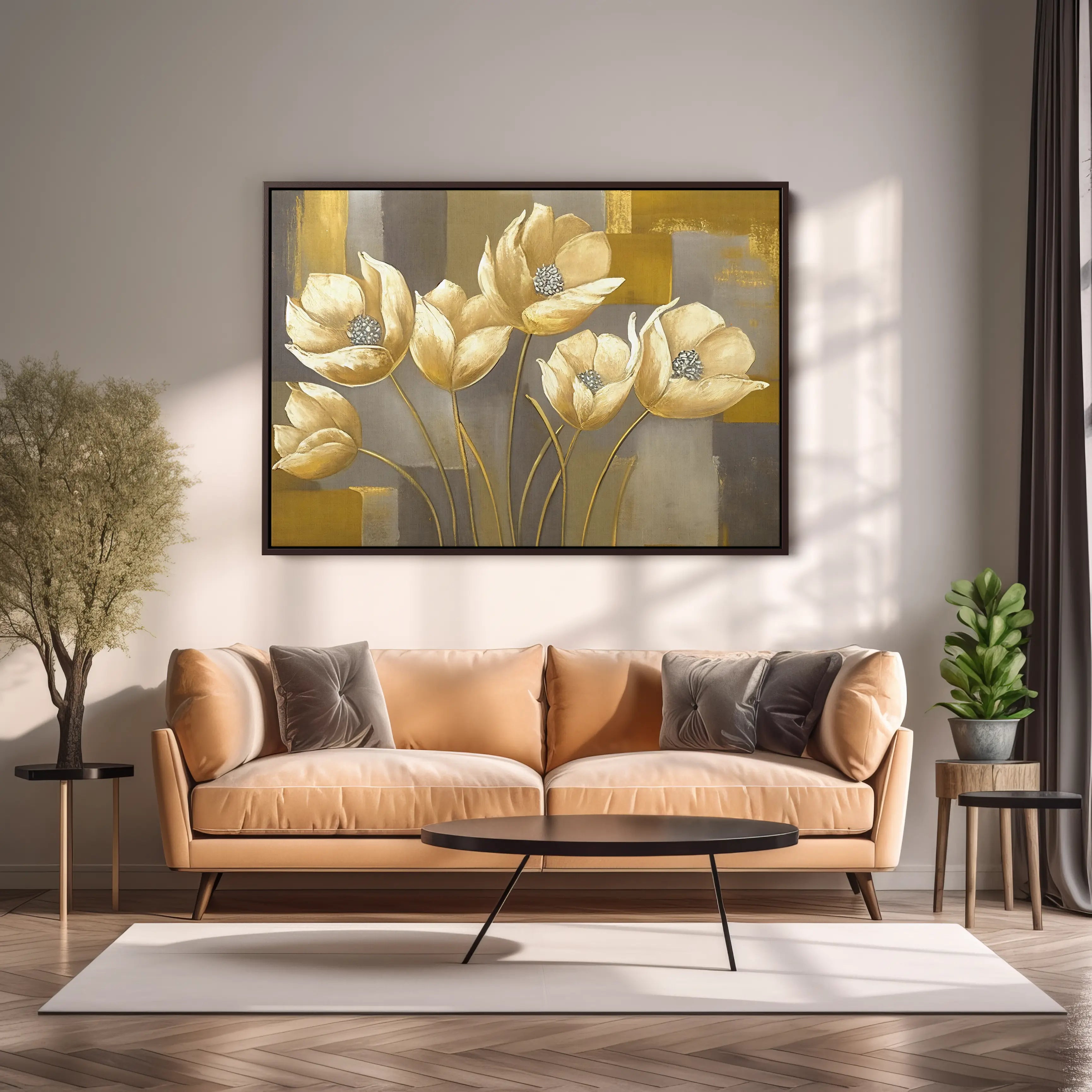 Floral Canvas Wall Art SAD1049