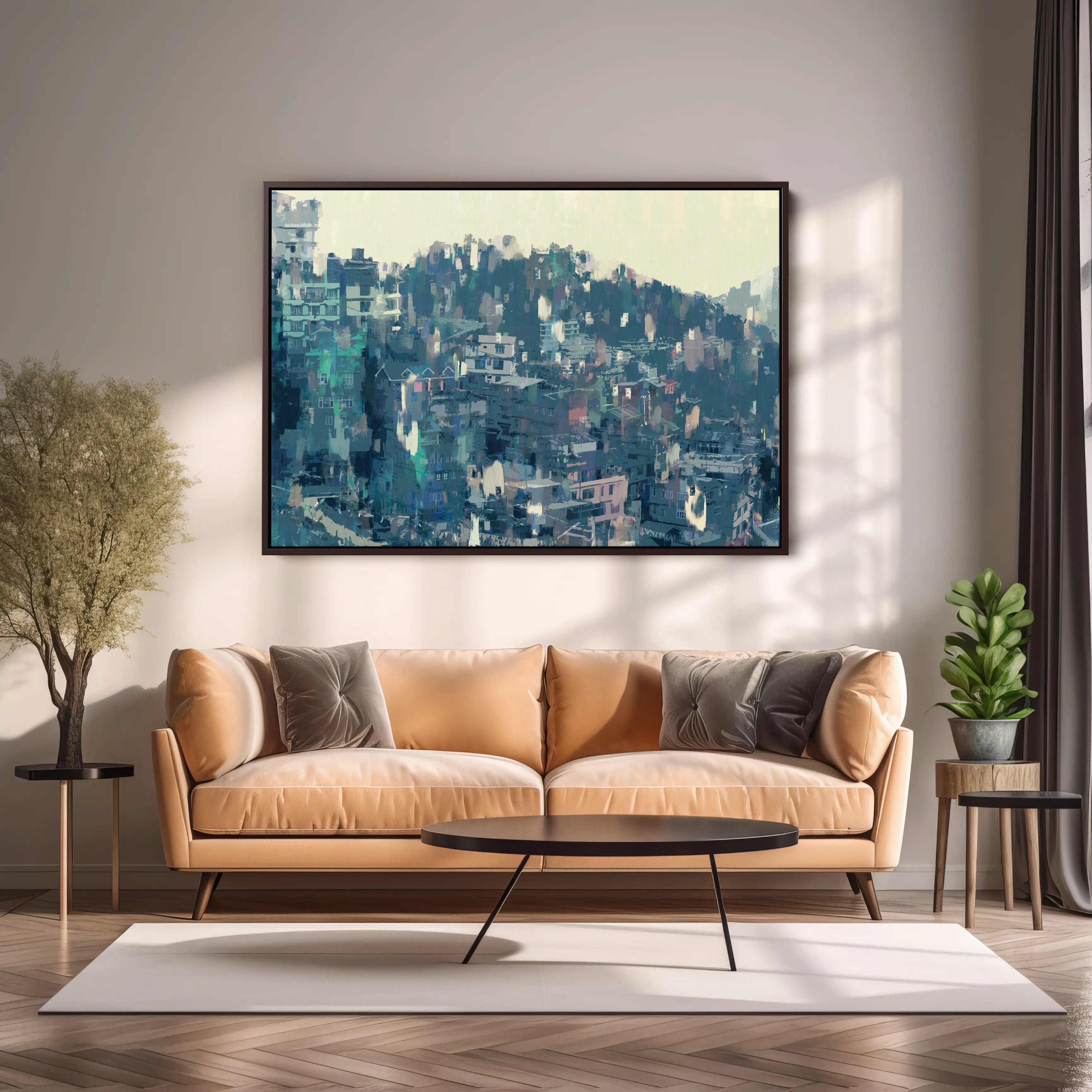 Landscape Canvas Wall Art SAD778