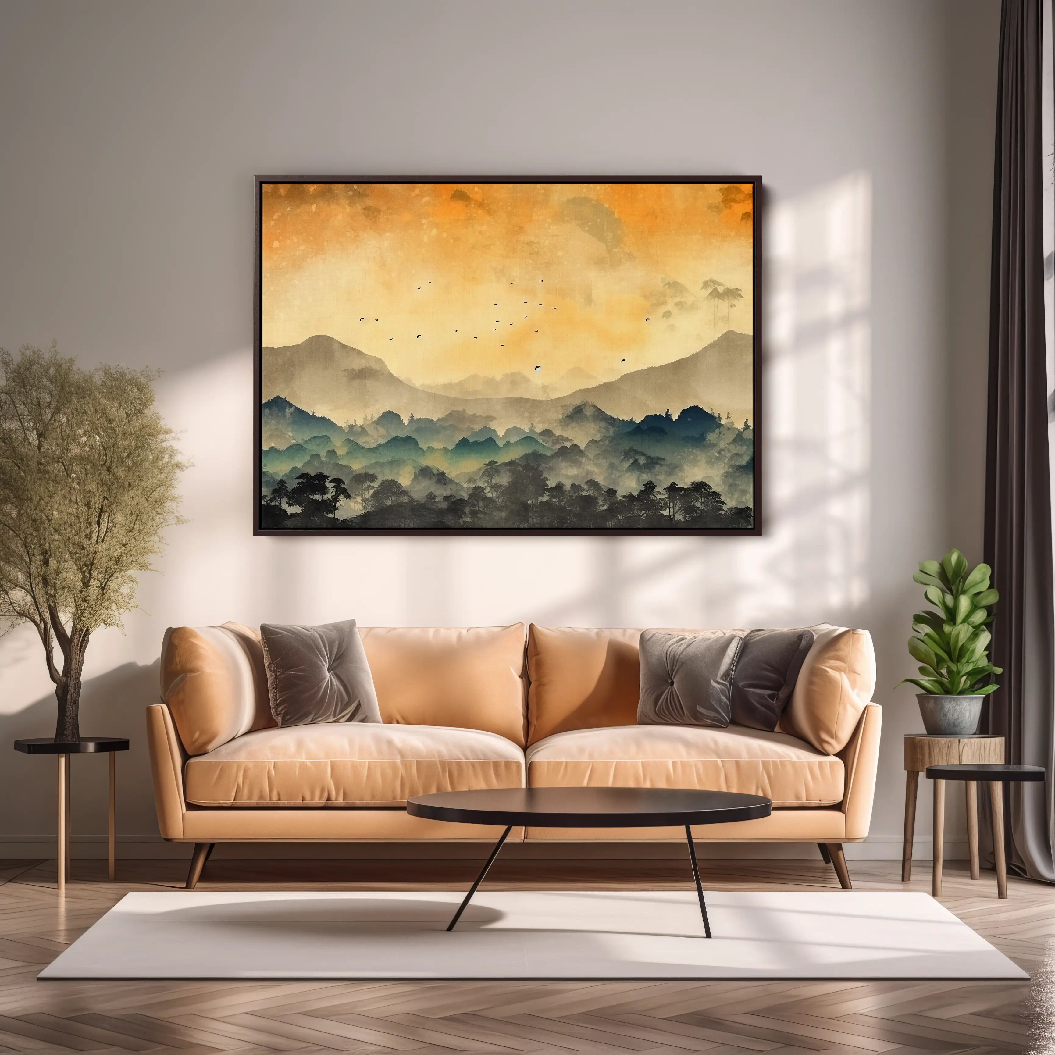 Landscape Canvas Wall Art SAD1852