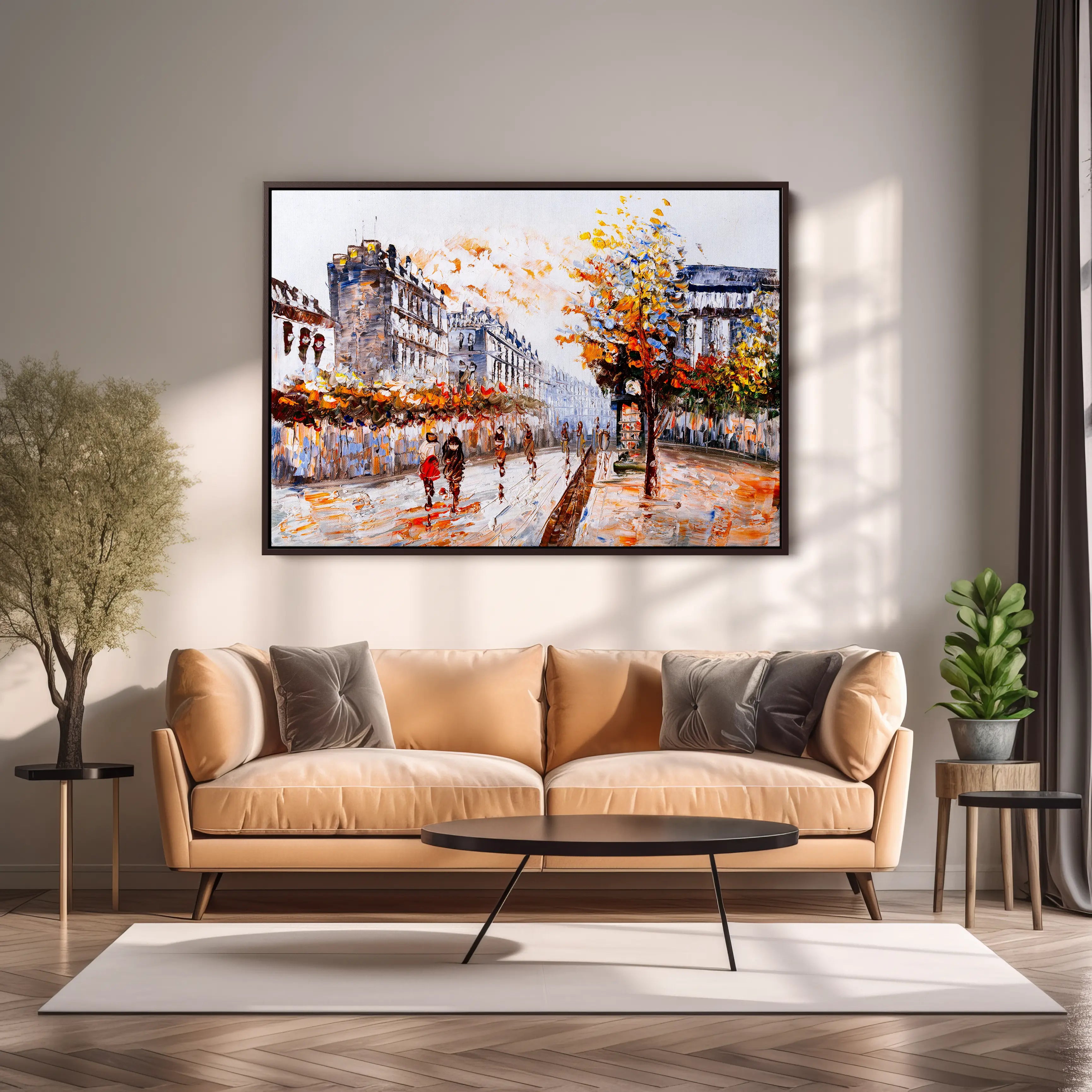 Landscape Canvas Wall Art SAD834