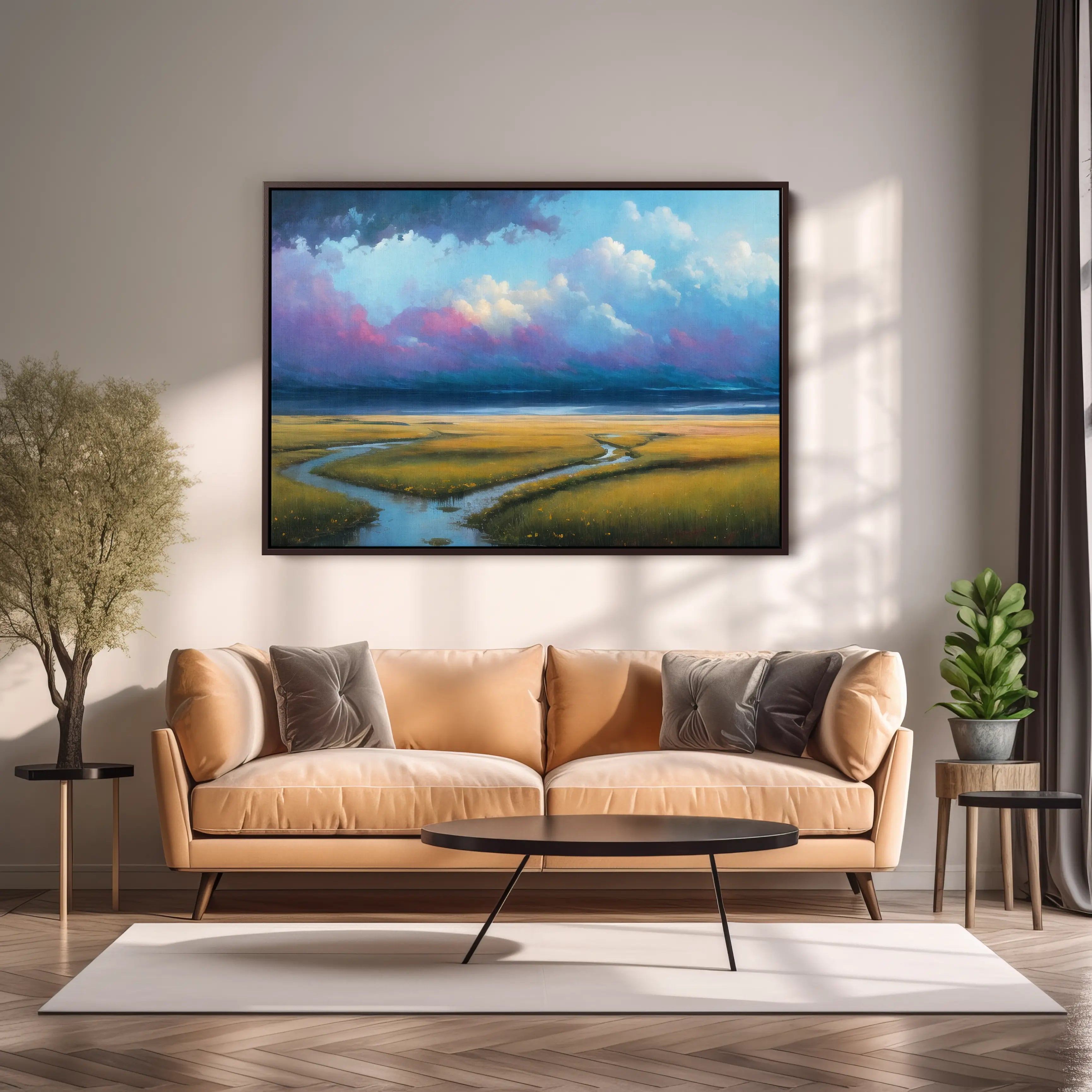 Landscape Canvas Wall Art SAD695