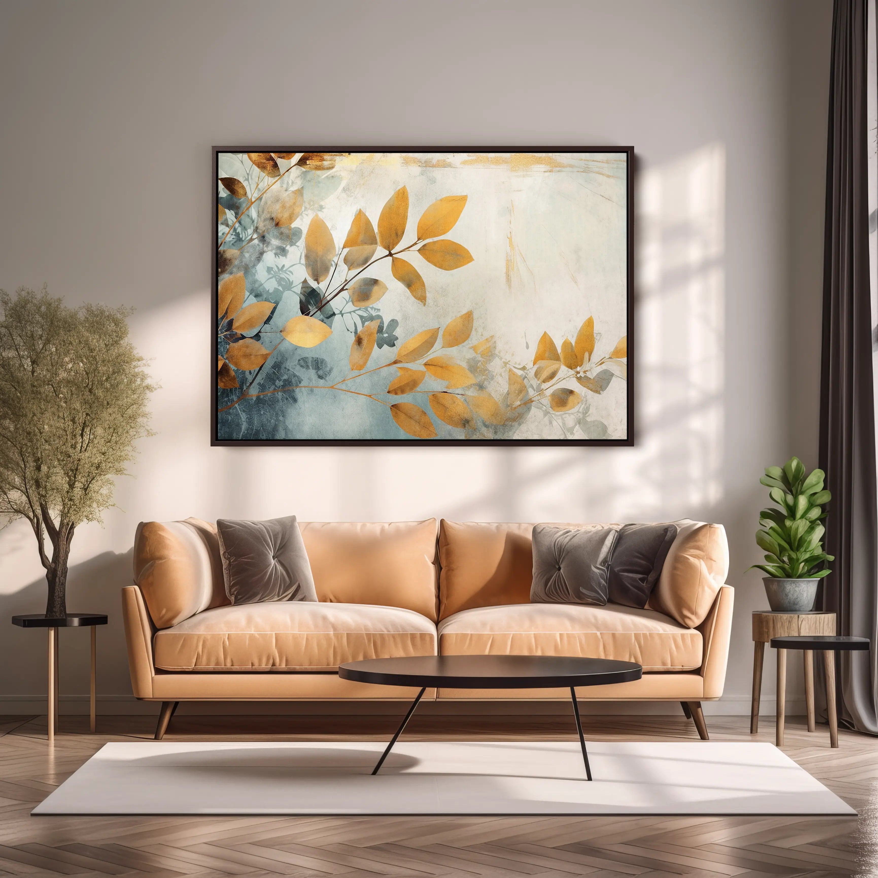 Floral Canvas Wall Art SAD1855