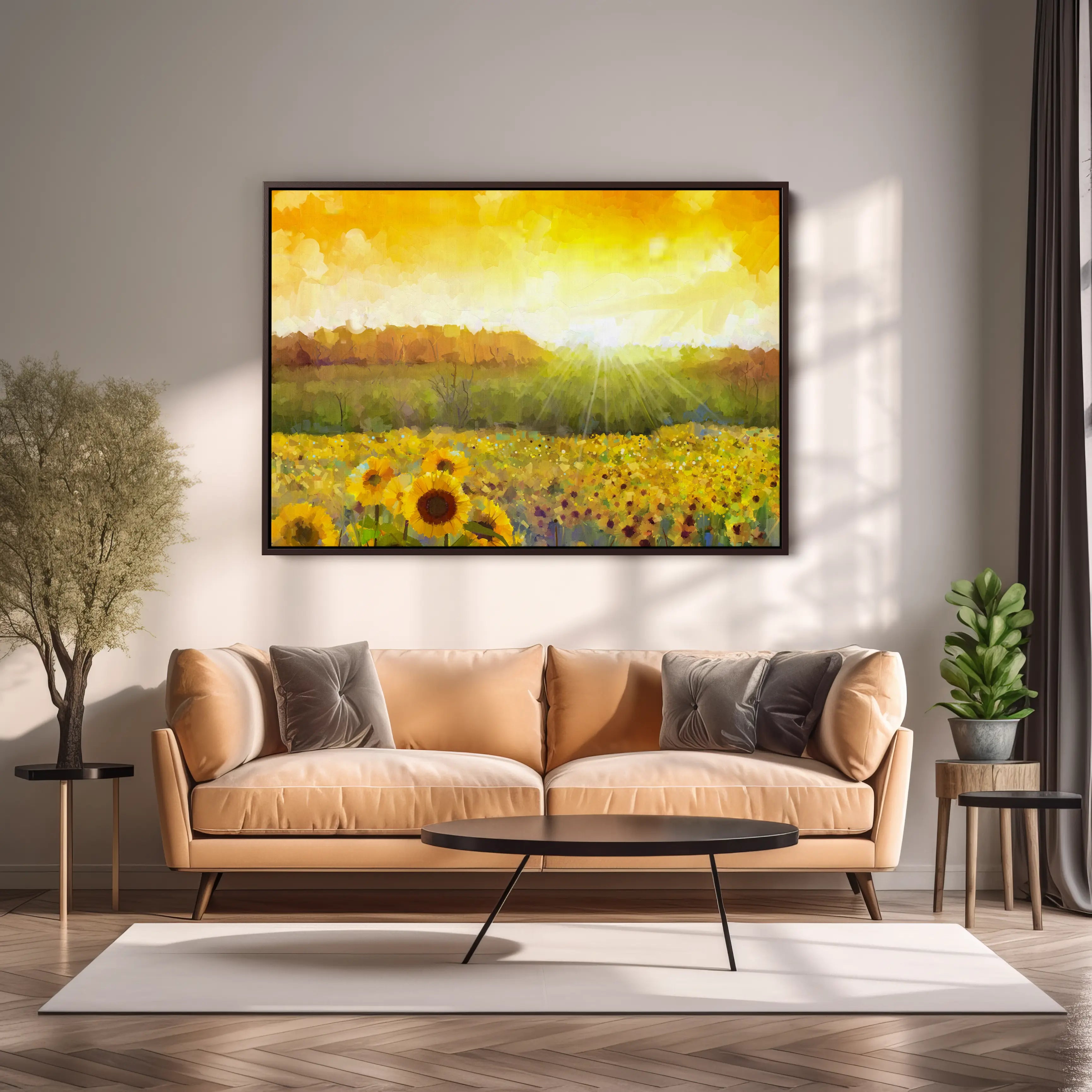 Landscape Canvas Wall Art SAD825
