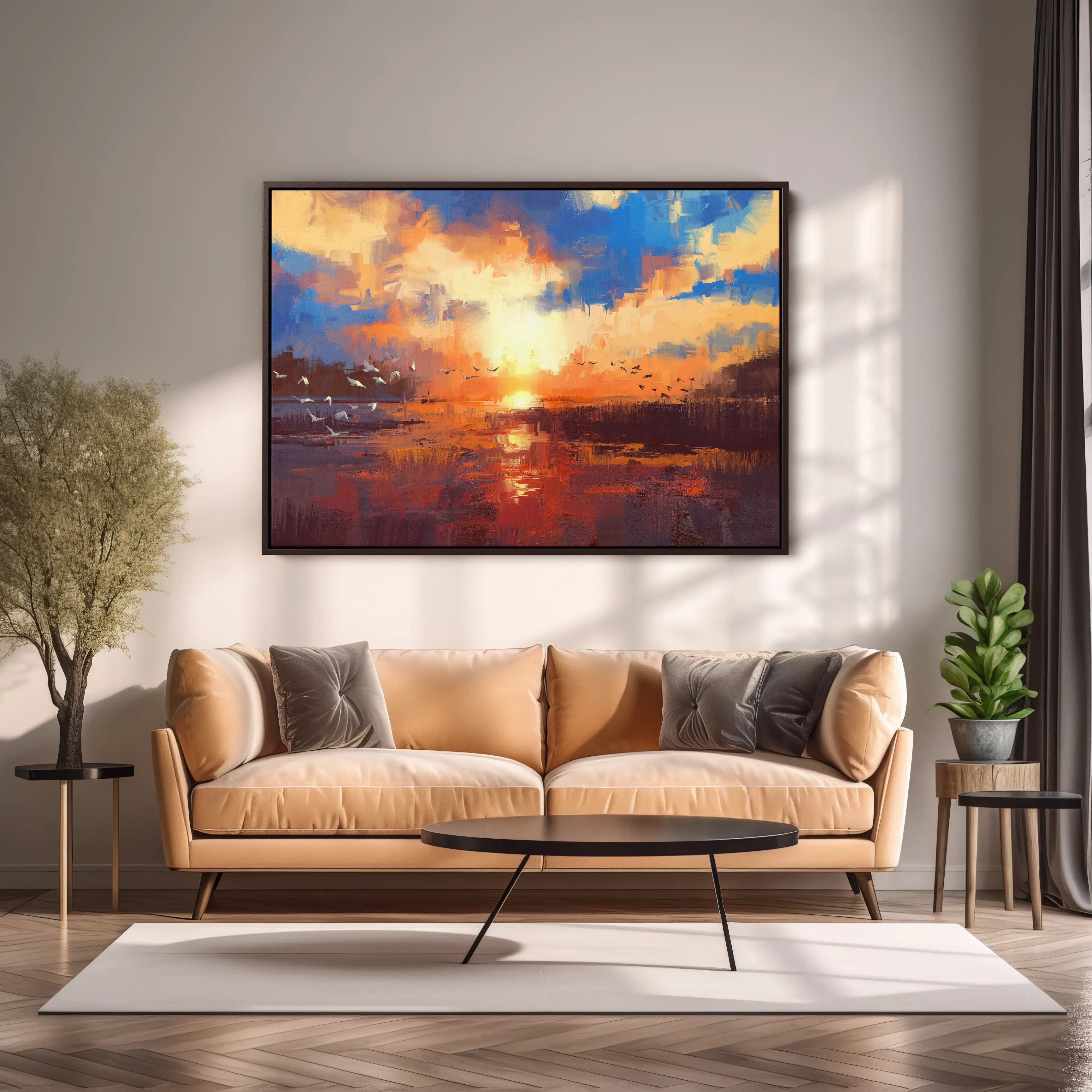 Landscape Canvas Wall Art SAD1544