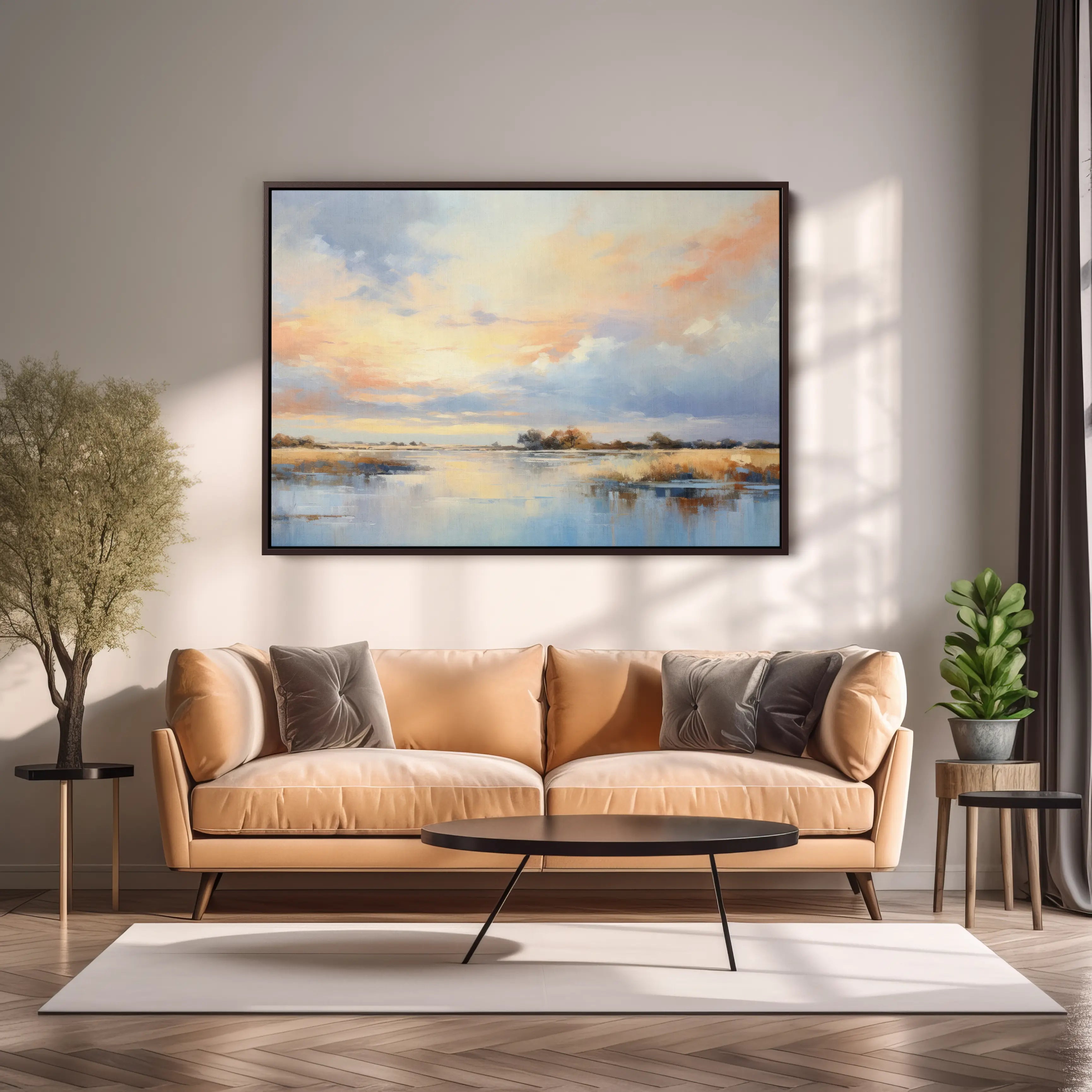 Landscape Canvas Wall Art SAD808