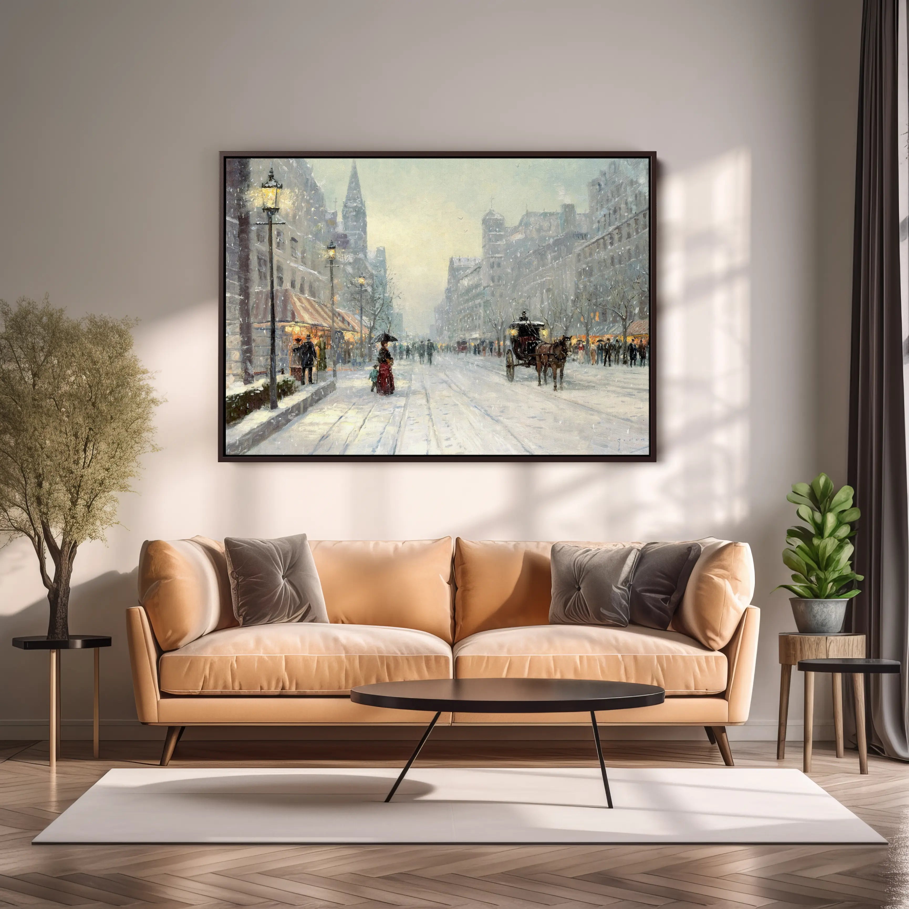 Landscape Canvas Wall Art SAD507