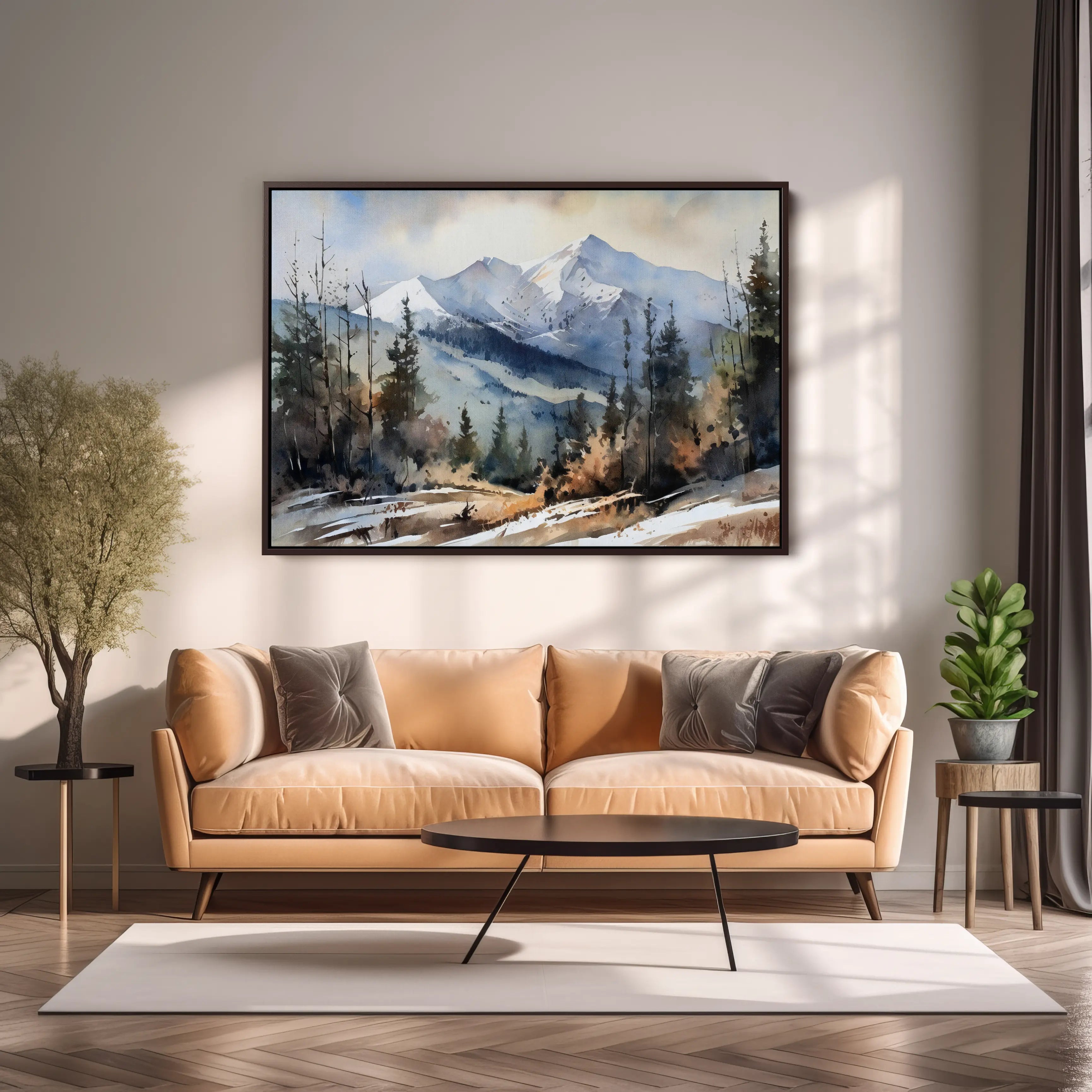 Landscape Canvas Wall Art SAD598