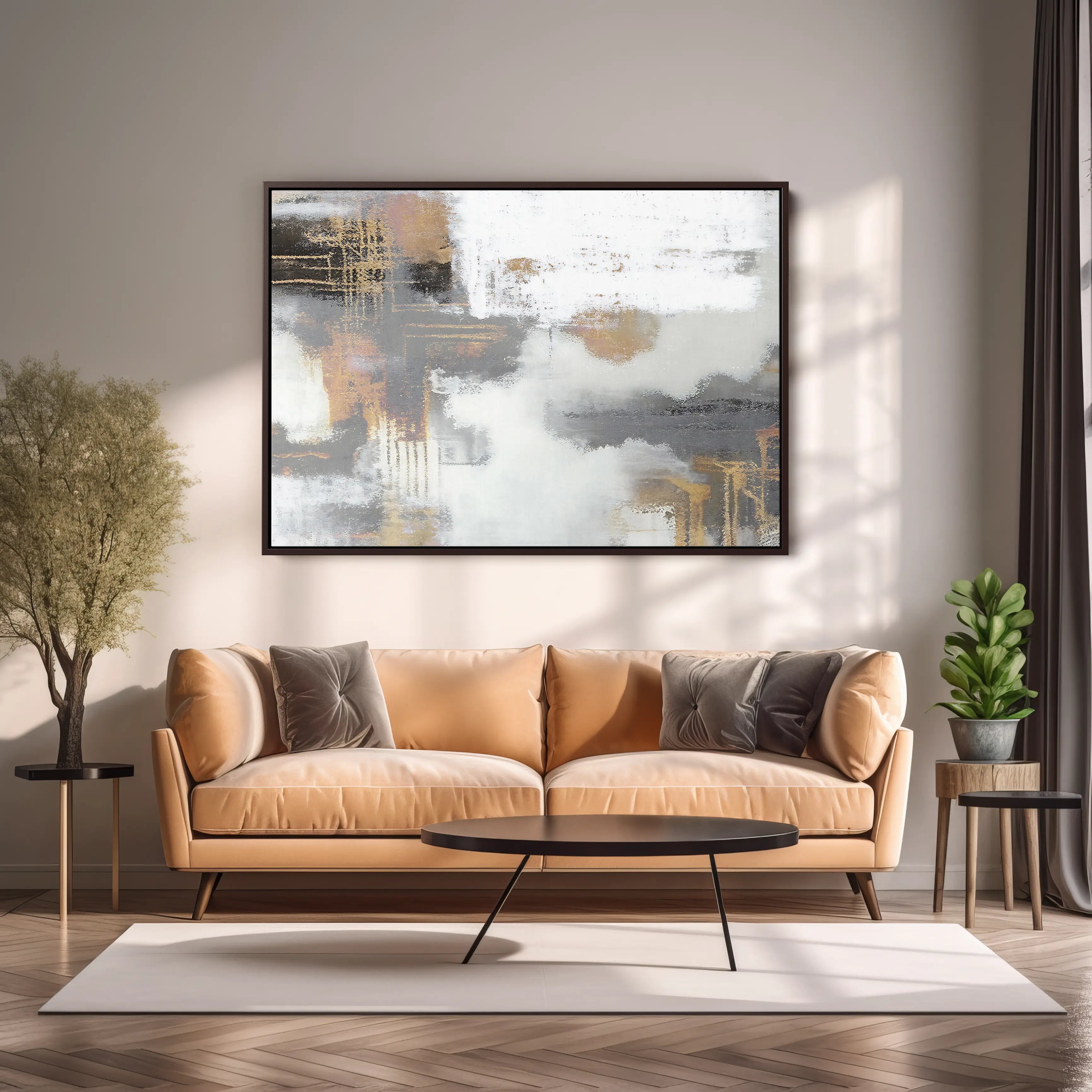 Abstract Canvas Wall Art SAD1902