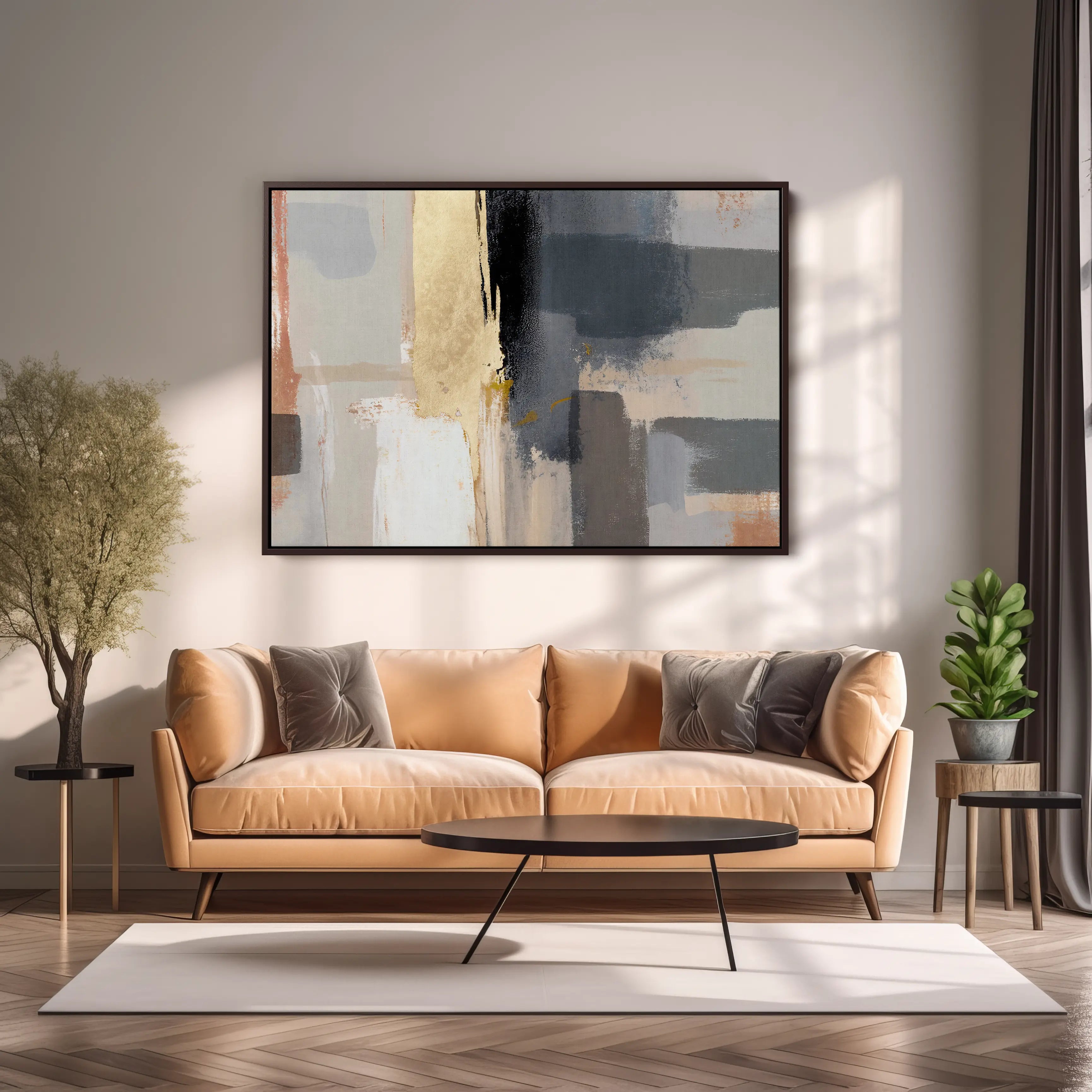 Abstract Canvas Wall Art SAD1046
