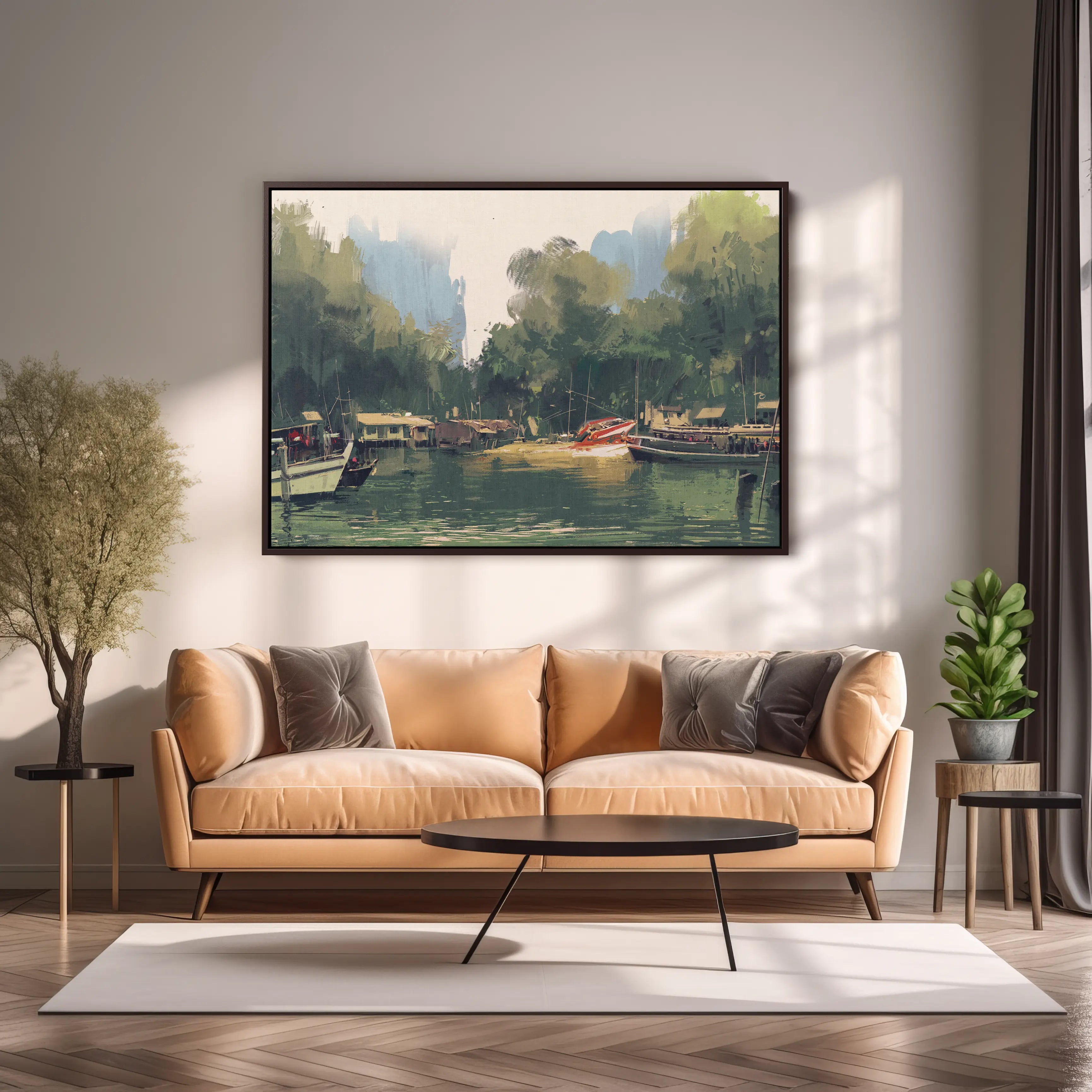 Landscape Canvas Wall Art SAD641