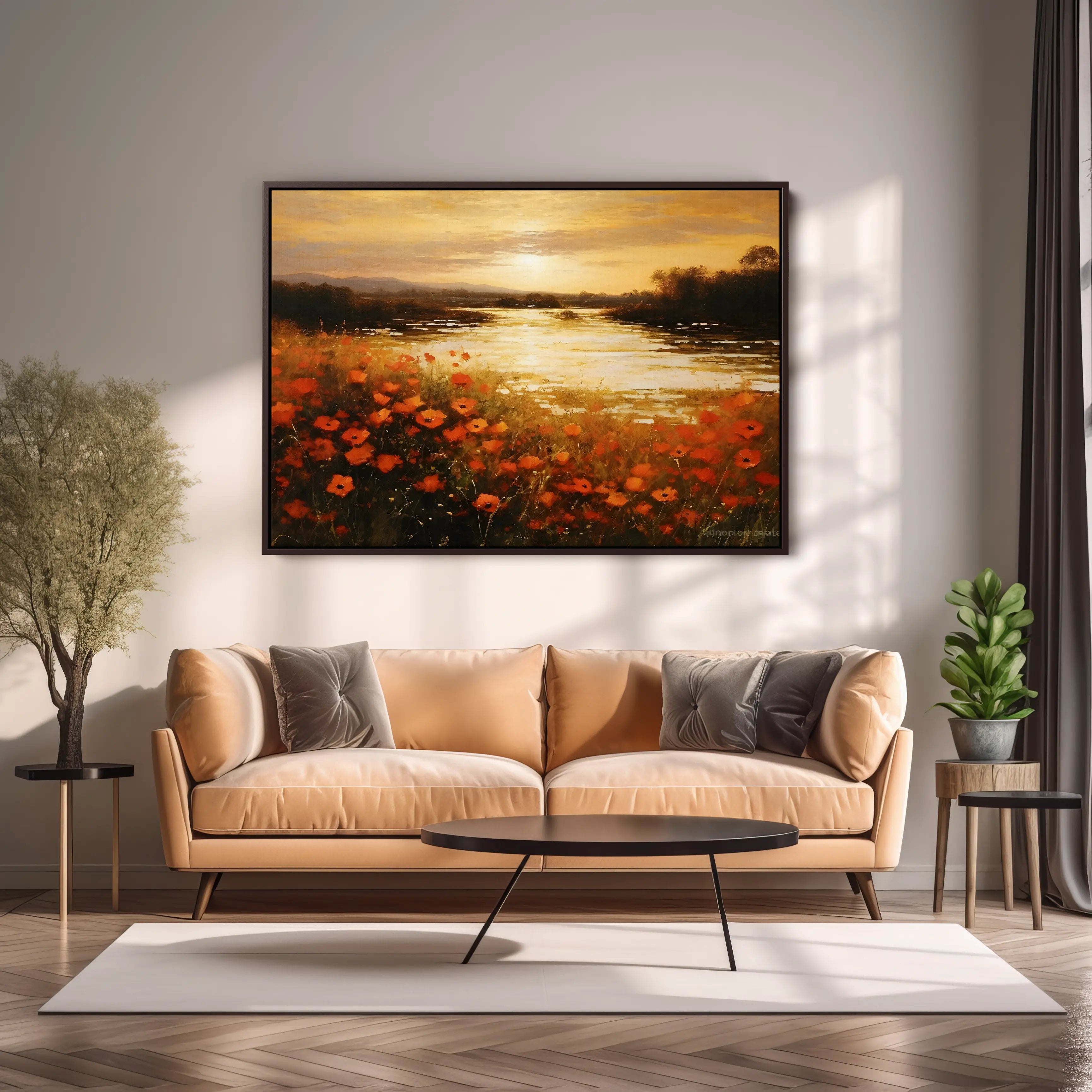 Landscape Canvas Wall Art SAD592