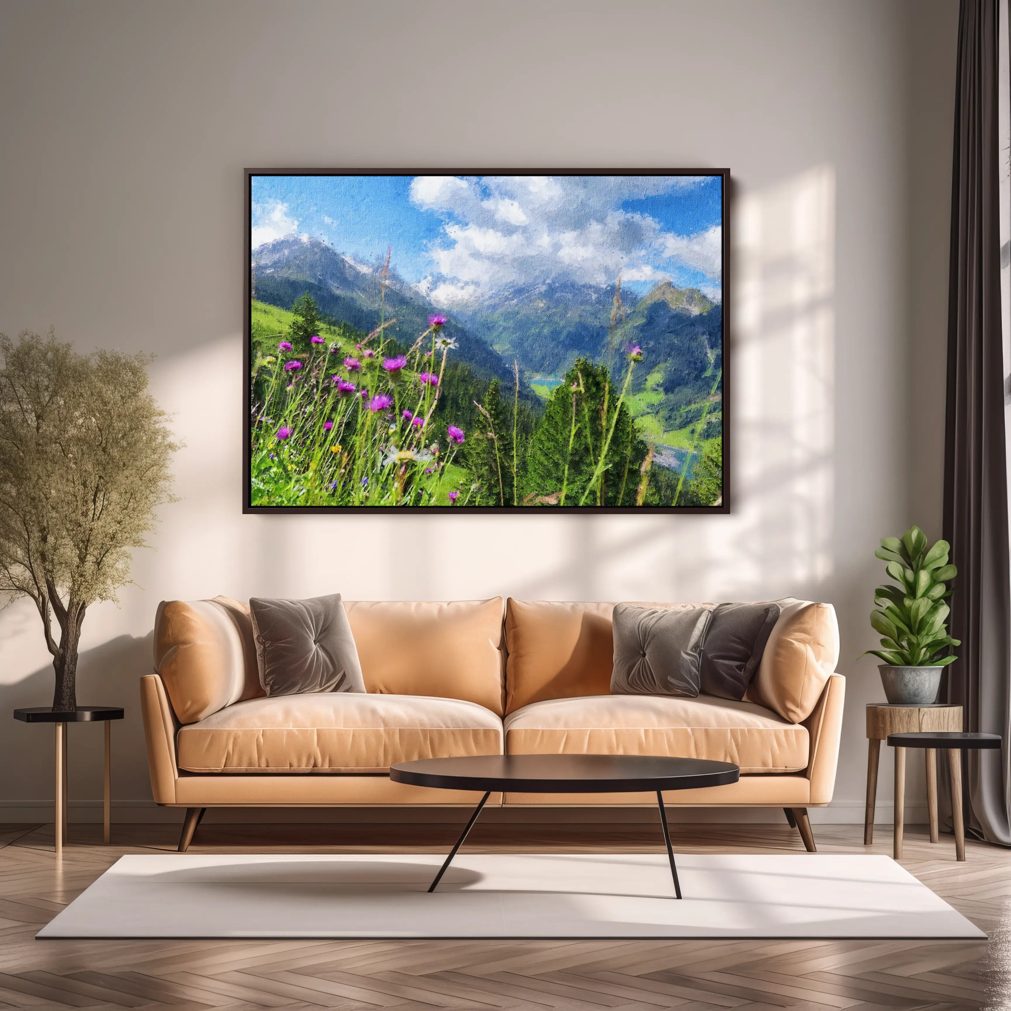 Landscape Canvas Wall Art SAD1263