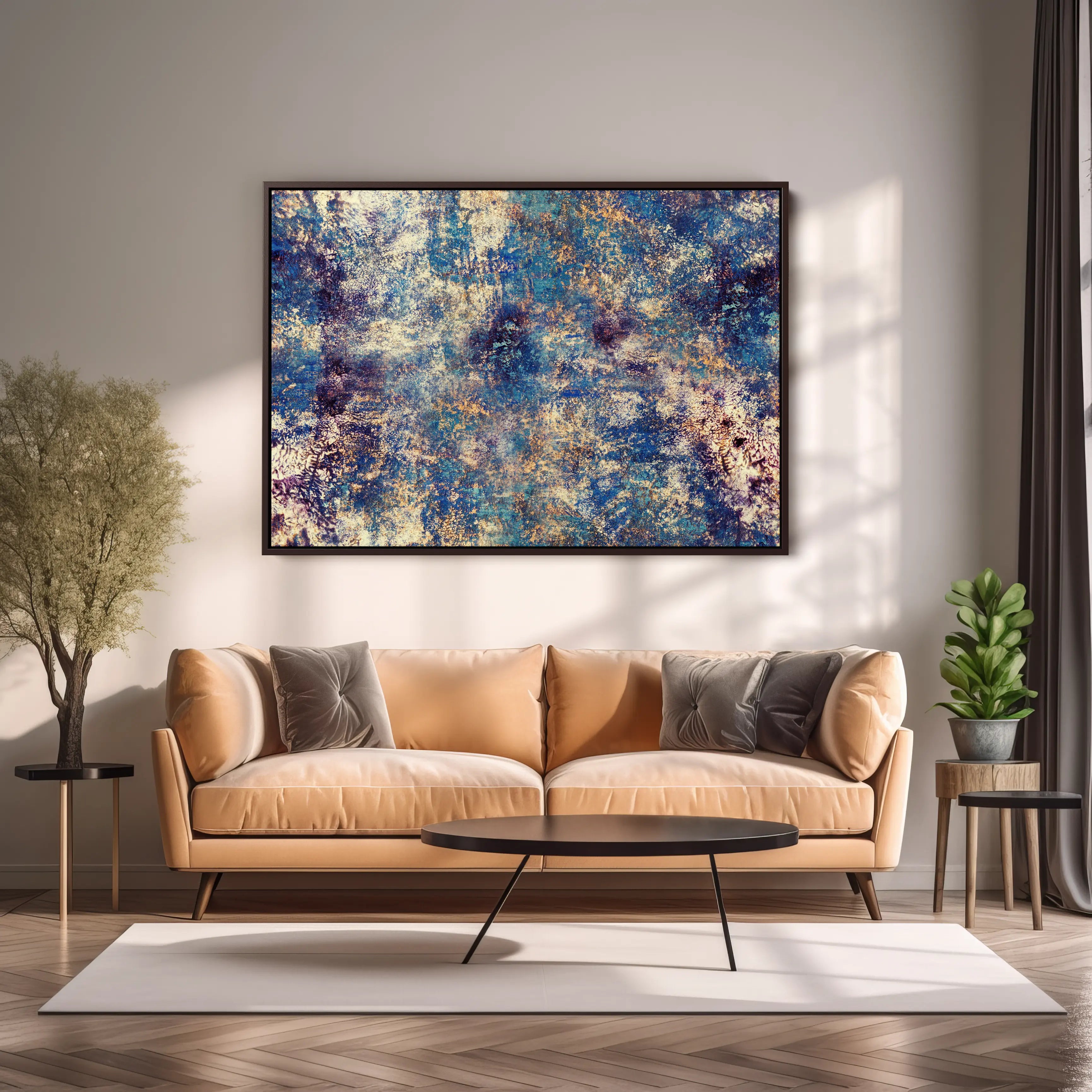 Abstract Canvas Wall Art SAD861