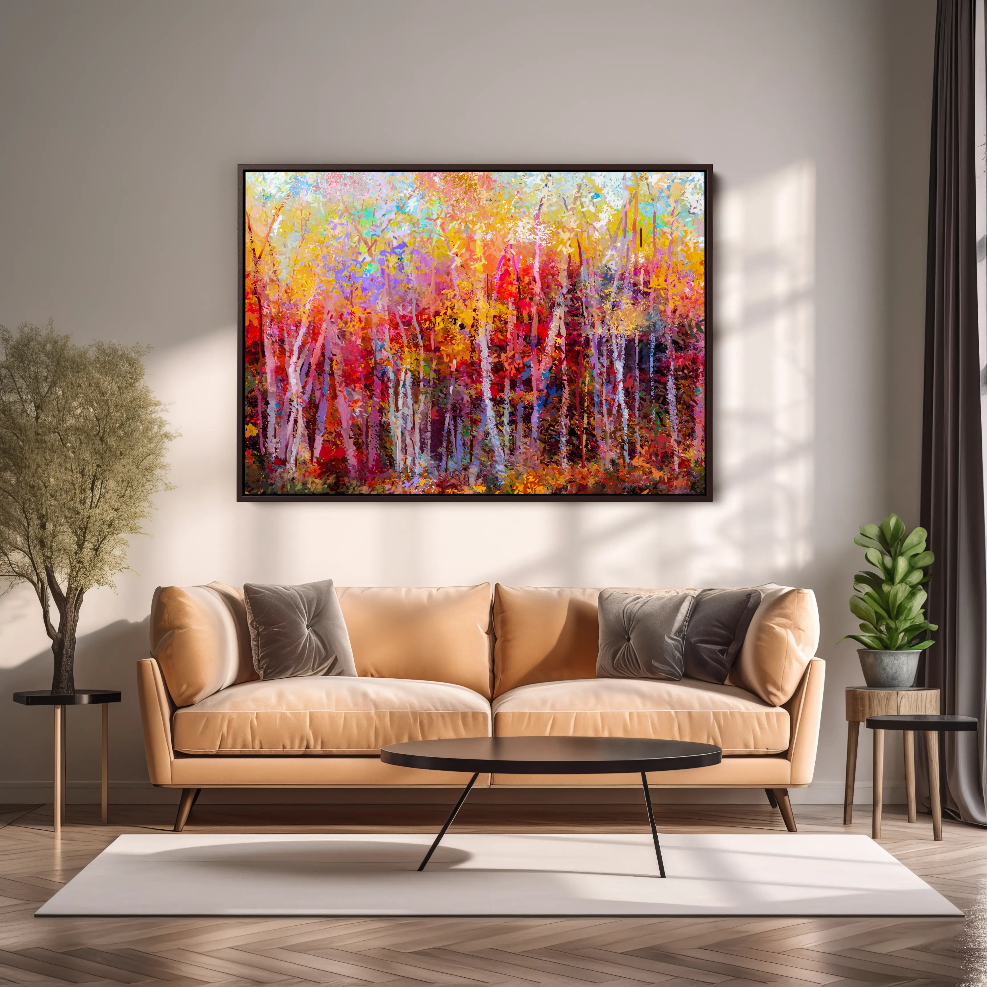 Landscape Canvas Wall Art SAD860