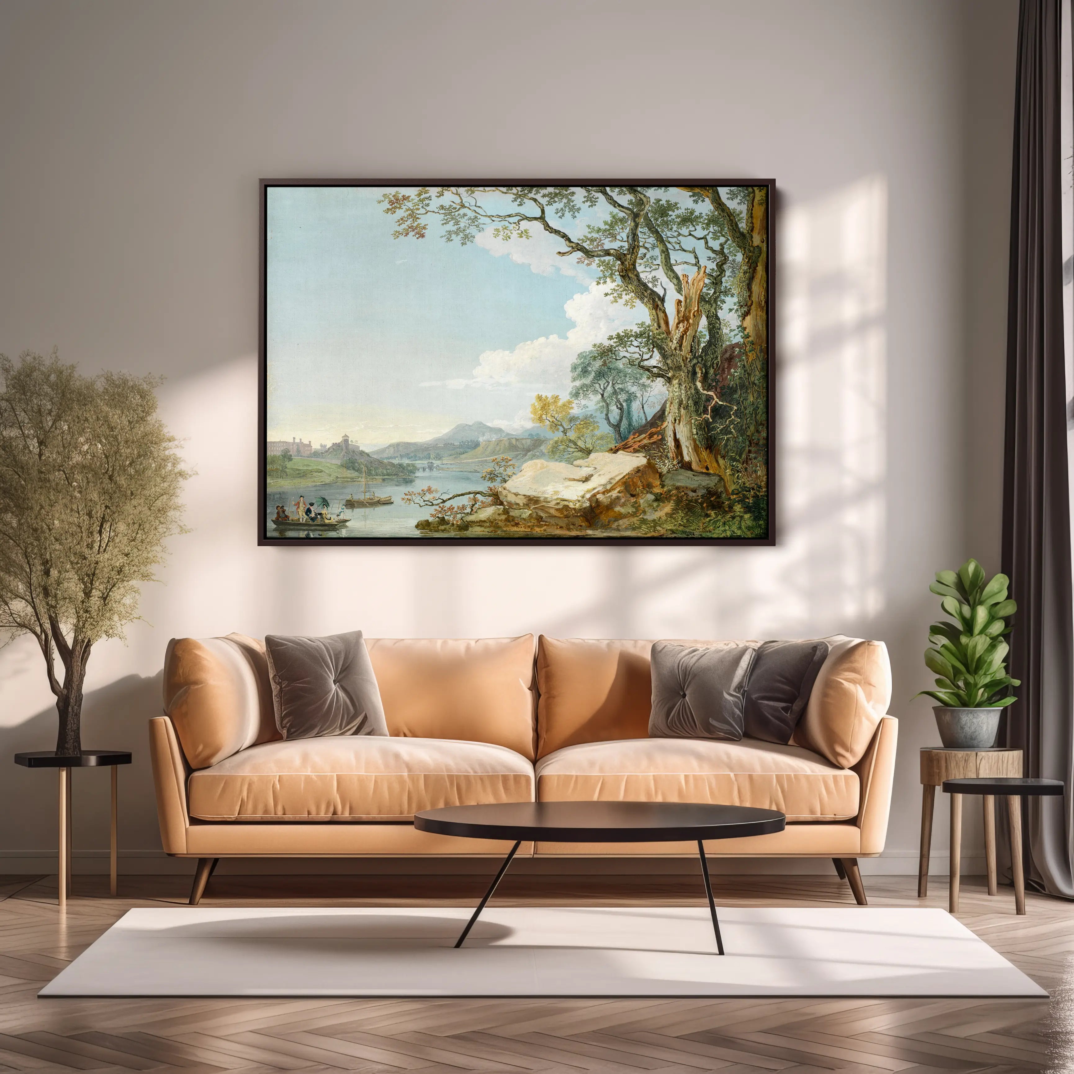 Landscape Canvas Wall Art SAD750