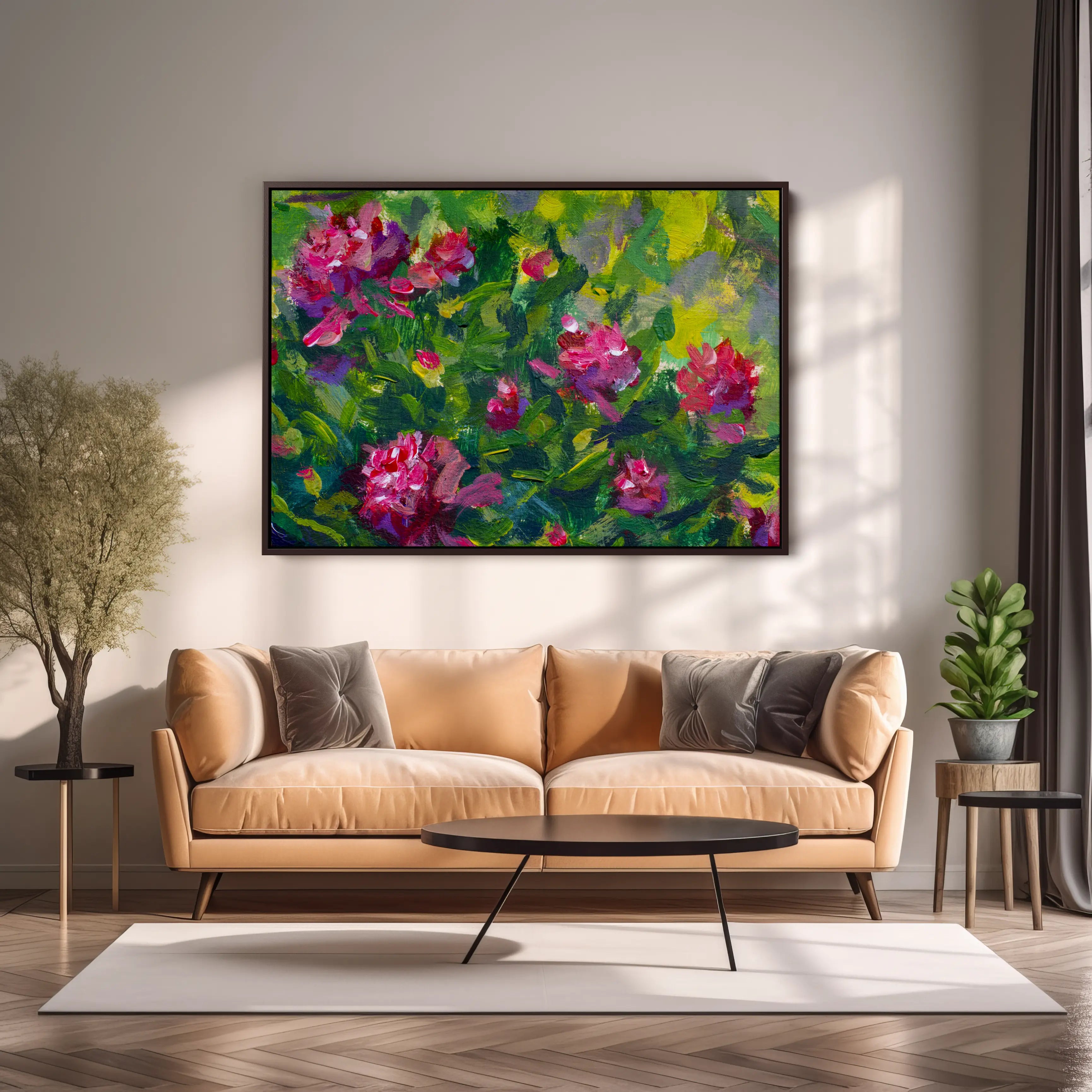 Floral Canvas Wall Art SAD1196