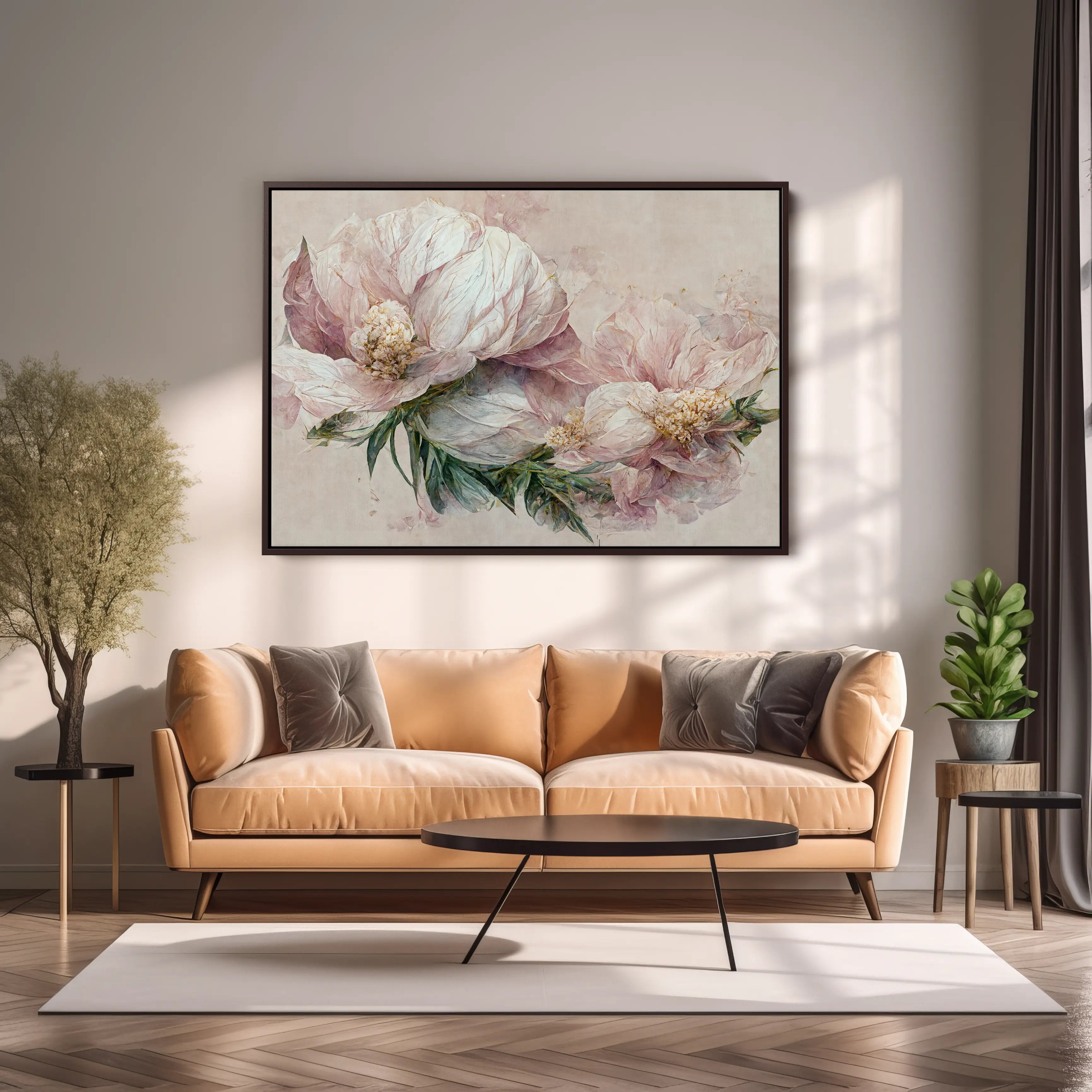 Floral Canvas Wall Art SAD567