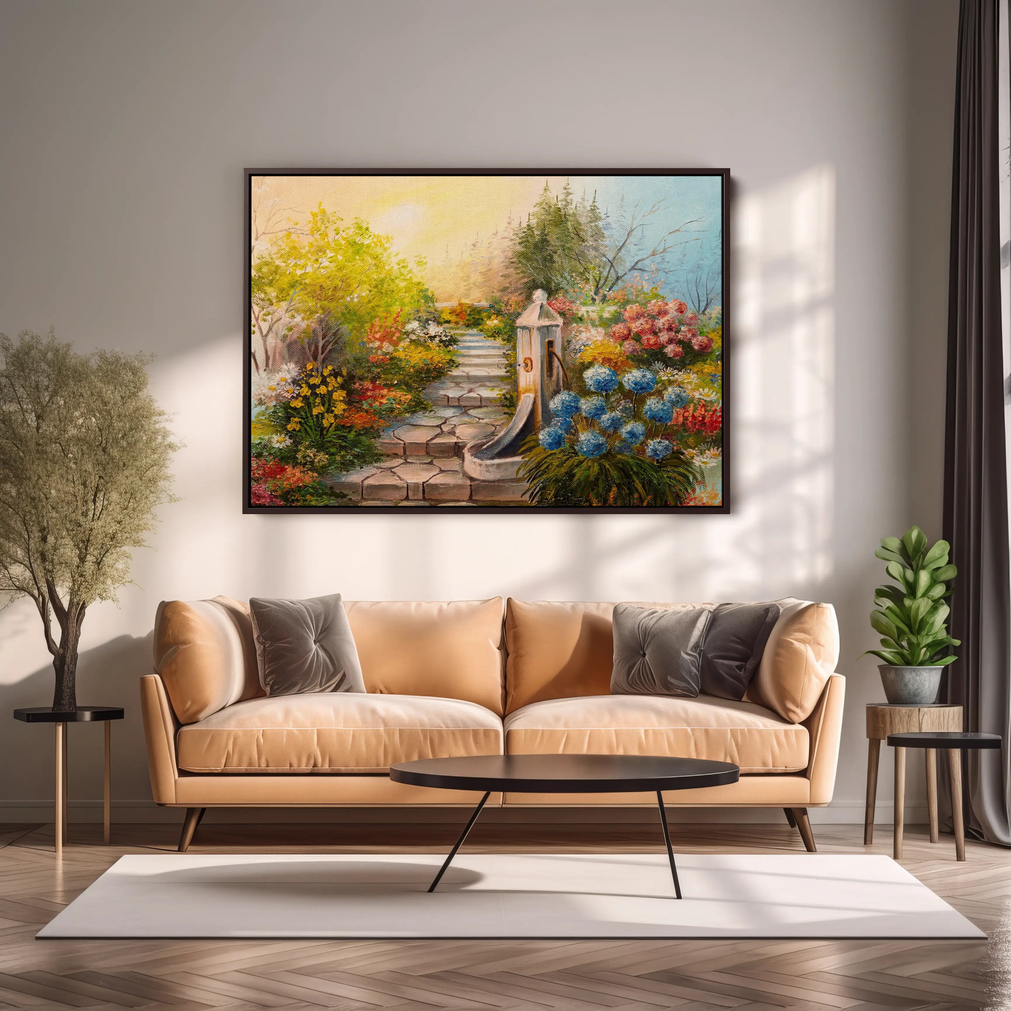 Landscape Canvas Wall Art SAD976