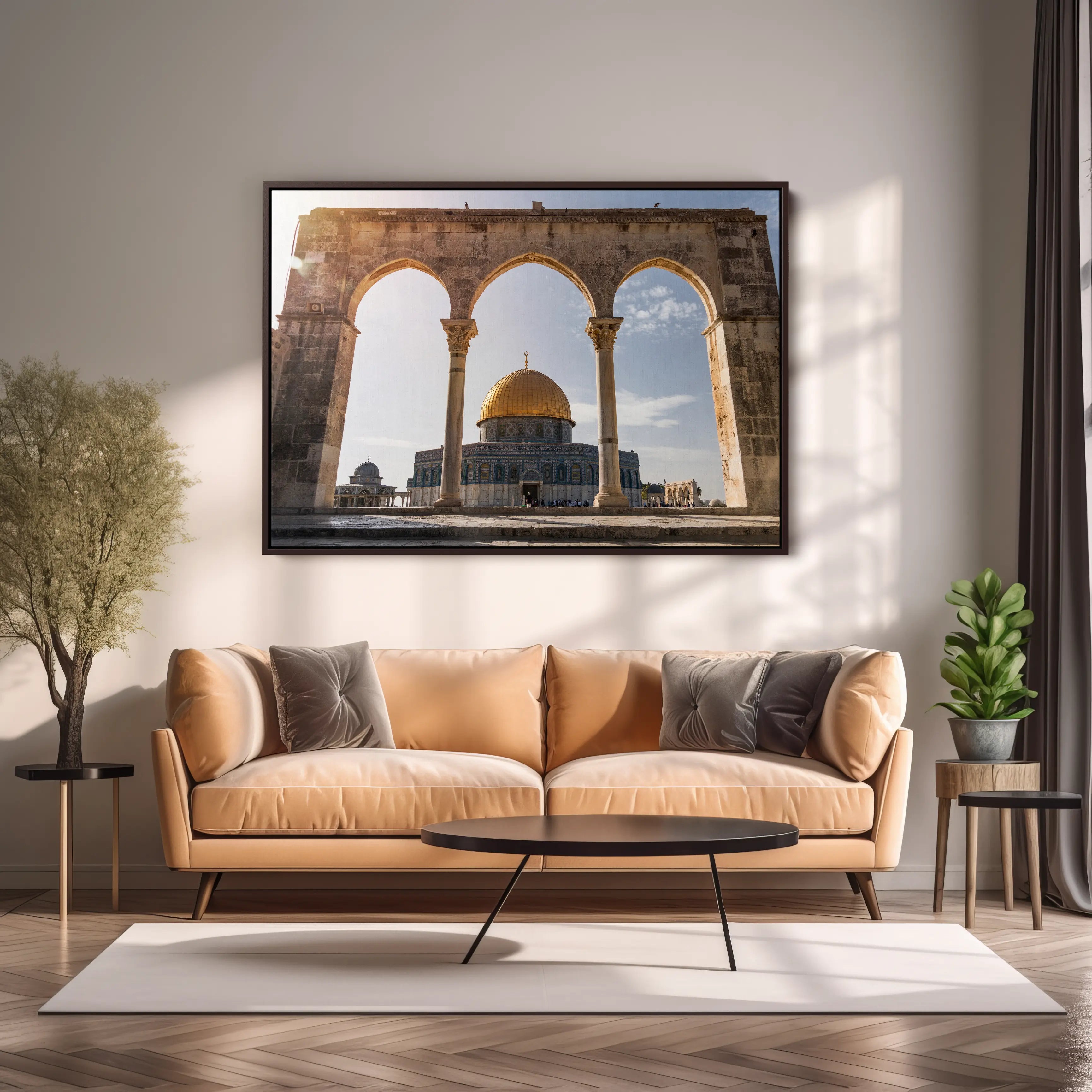 Palestine Canvas Wall Art SAD604