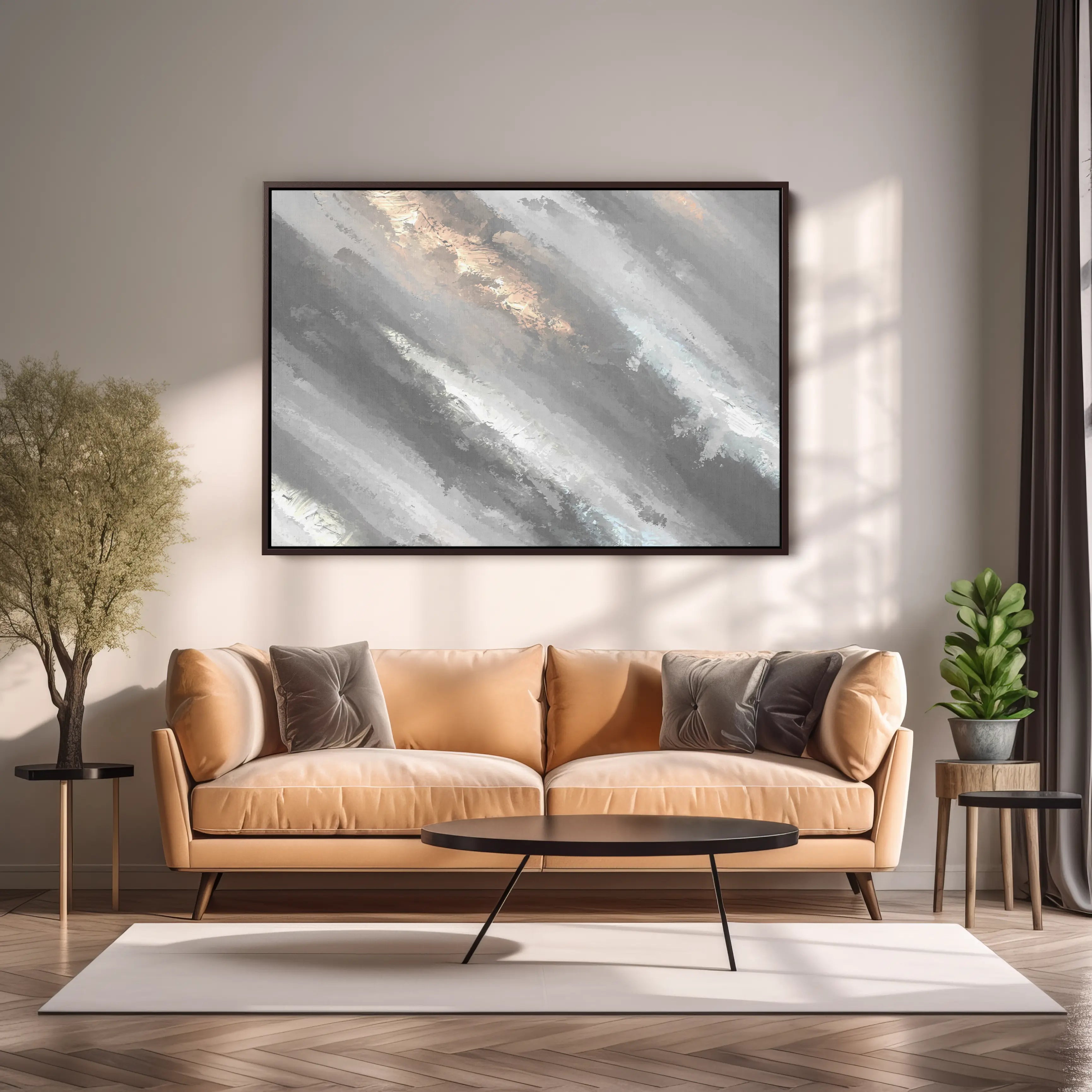Abstract Canvas Wall Art SAD1689