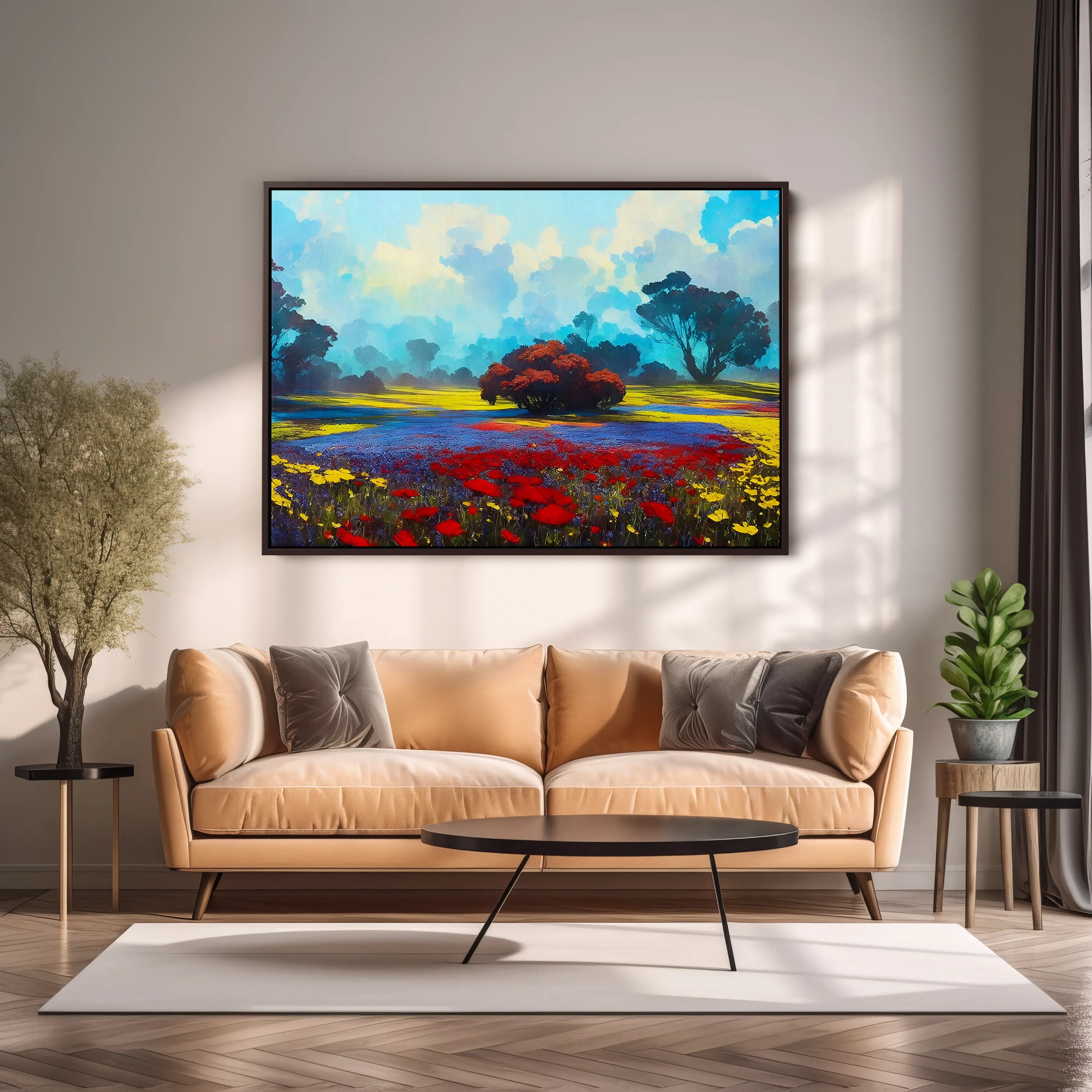 Landscape Canvas Wall Art SAD1122
