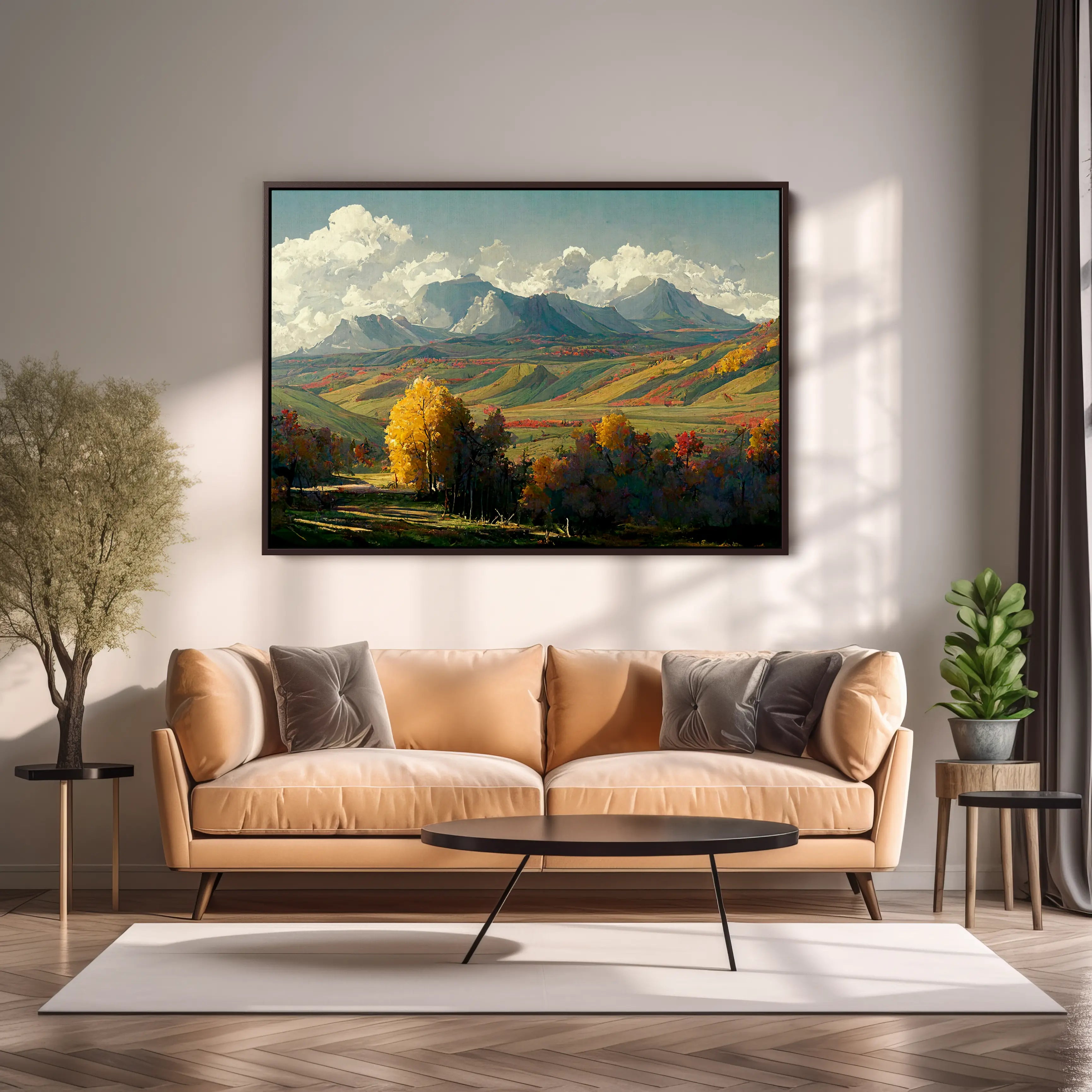 Landscape Canvas Wall Art SAD678