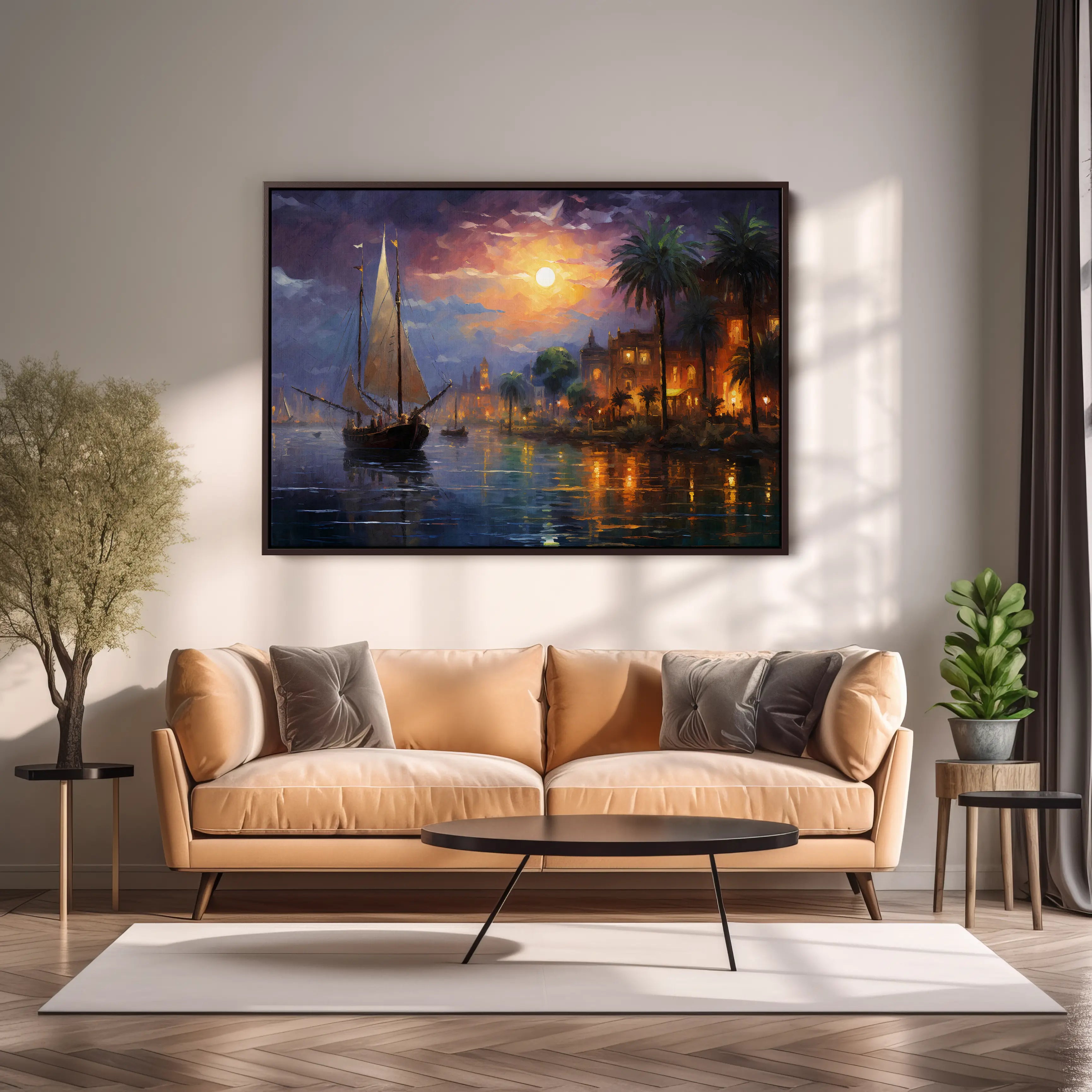 Landscape Canvas Wall Art SAD946