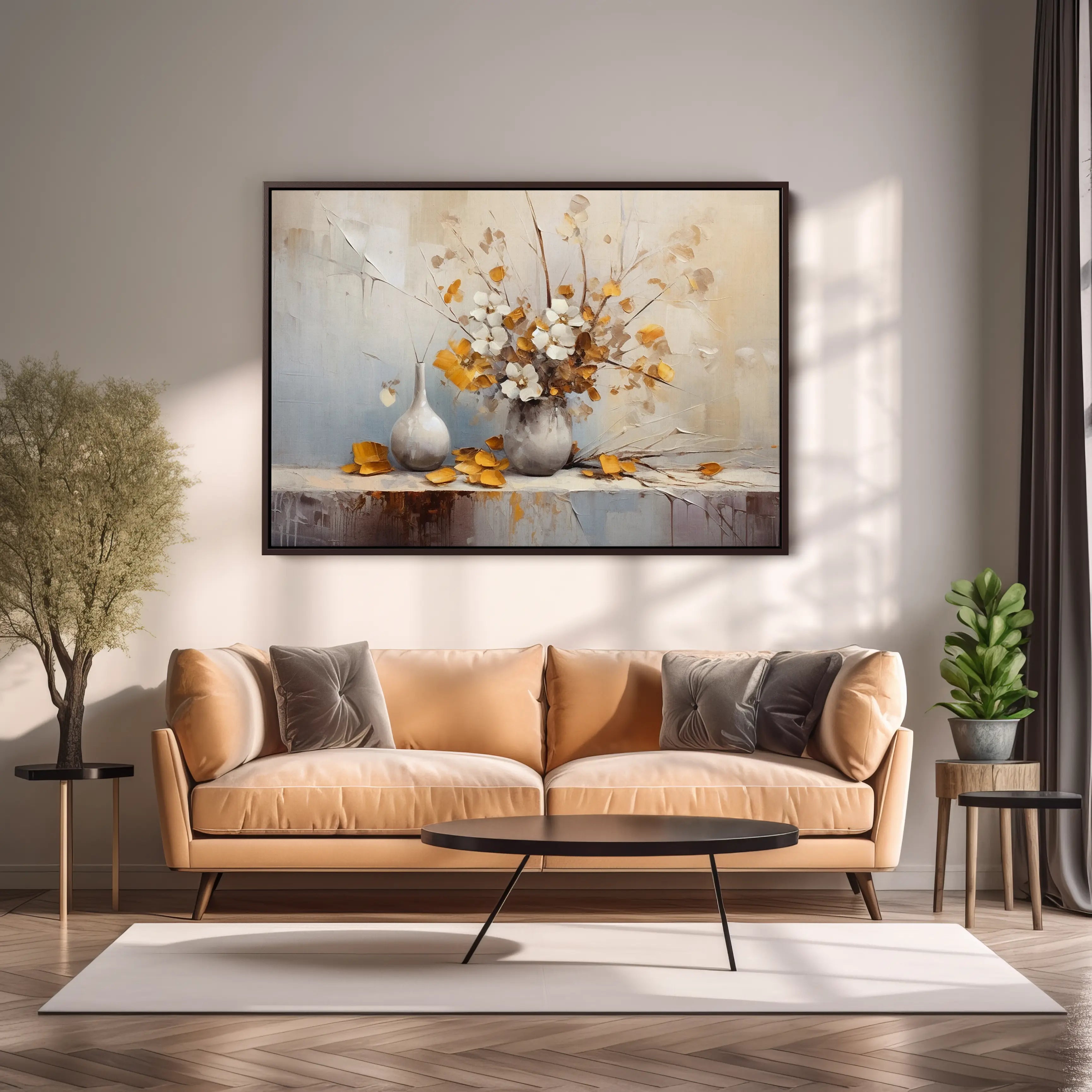 Floral Canvas Wall Art SAD729