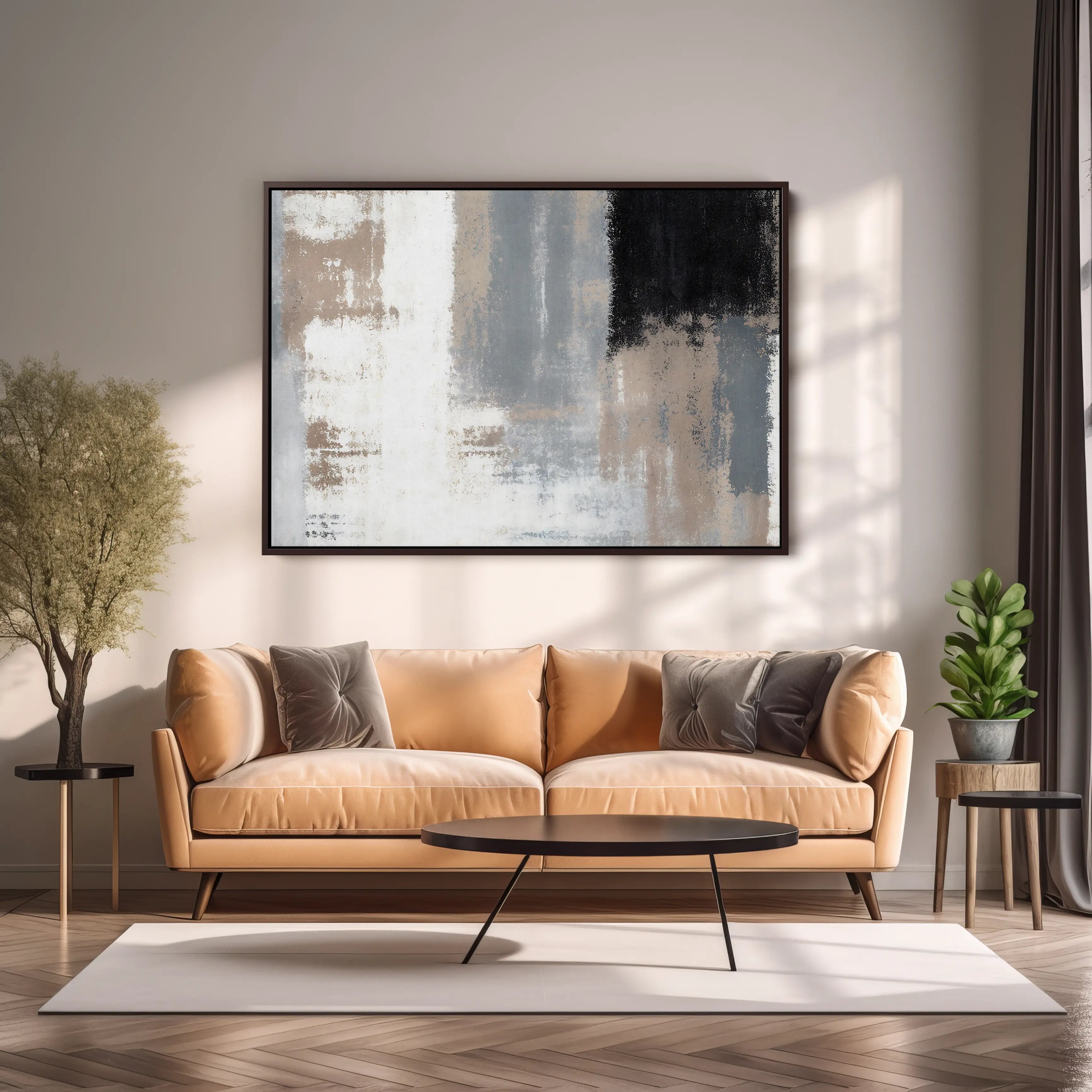 Abstract Canvas Wall Art SAD1923