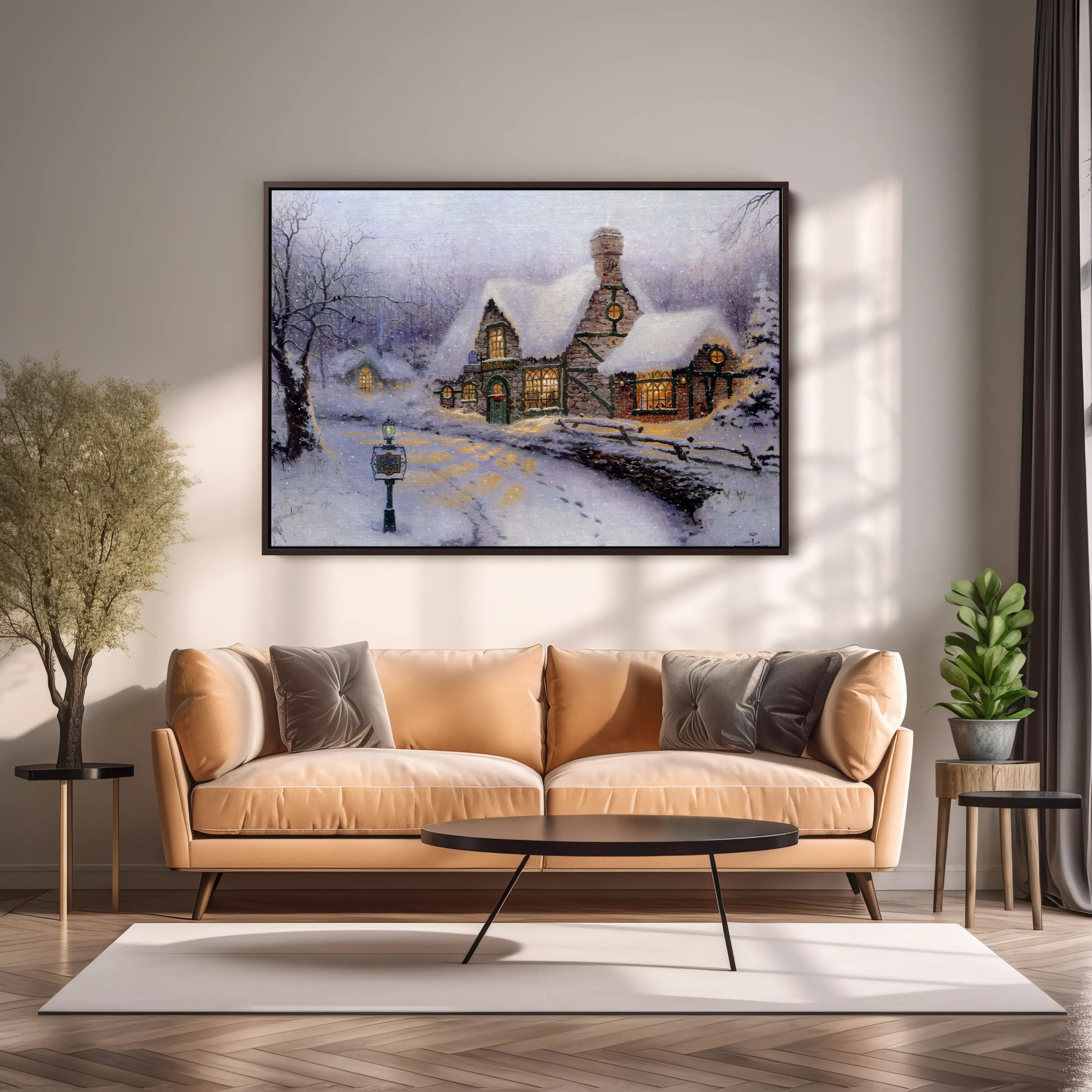 Landscape Canvas Wall Art SAD533