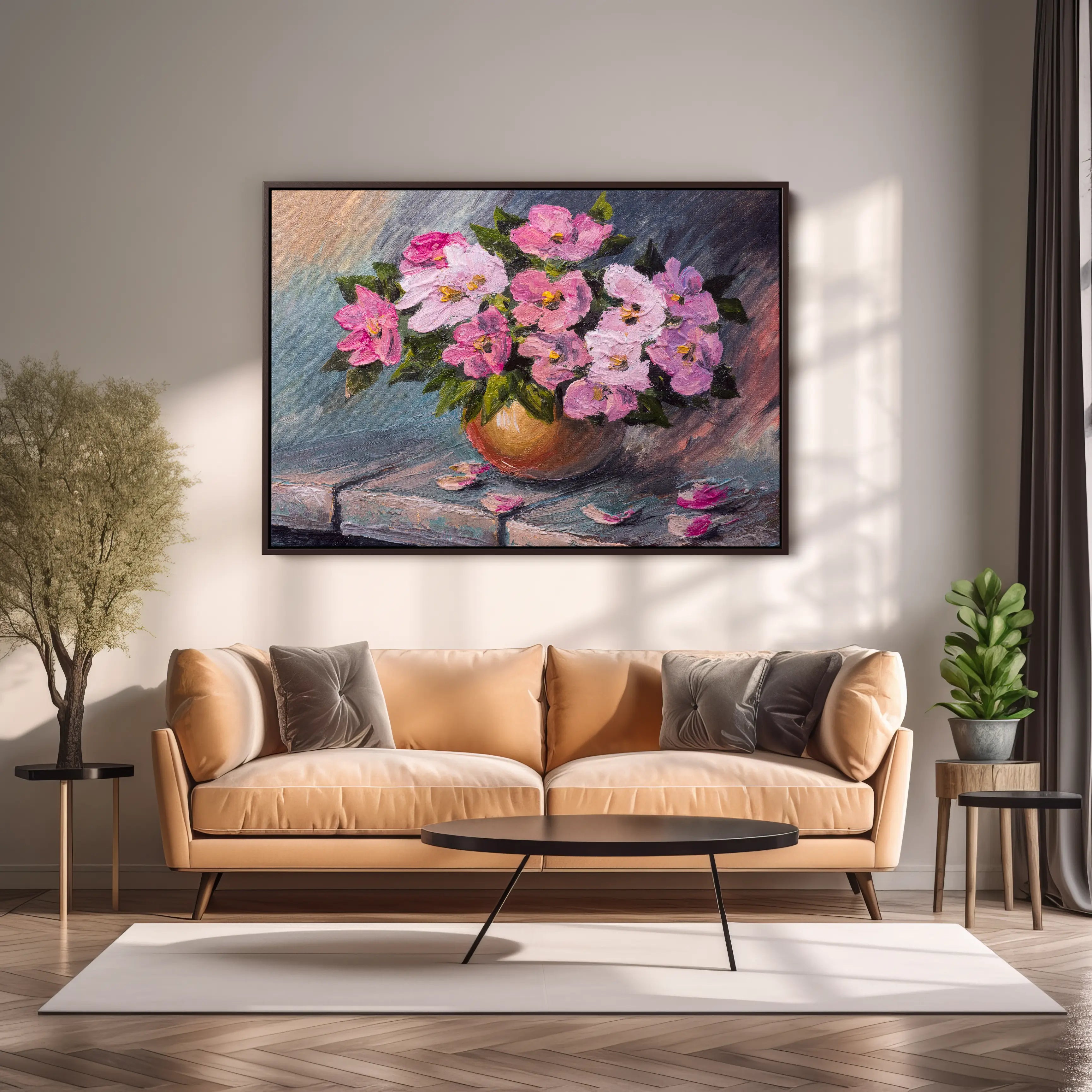 Floral Canvas Wall Art SAD986