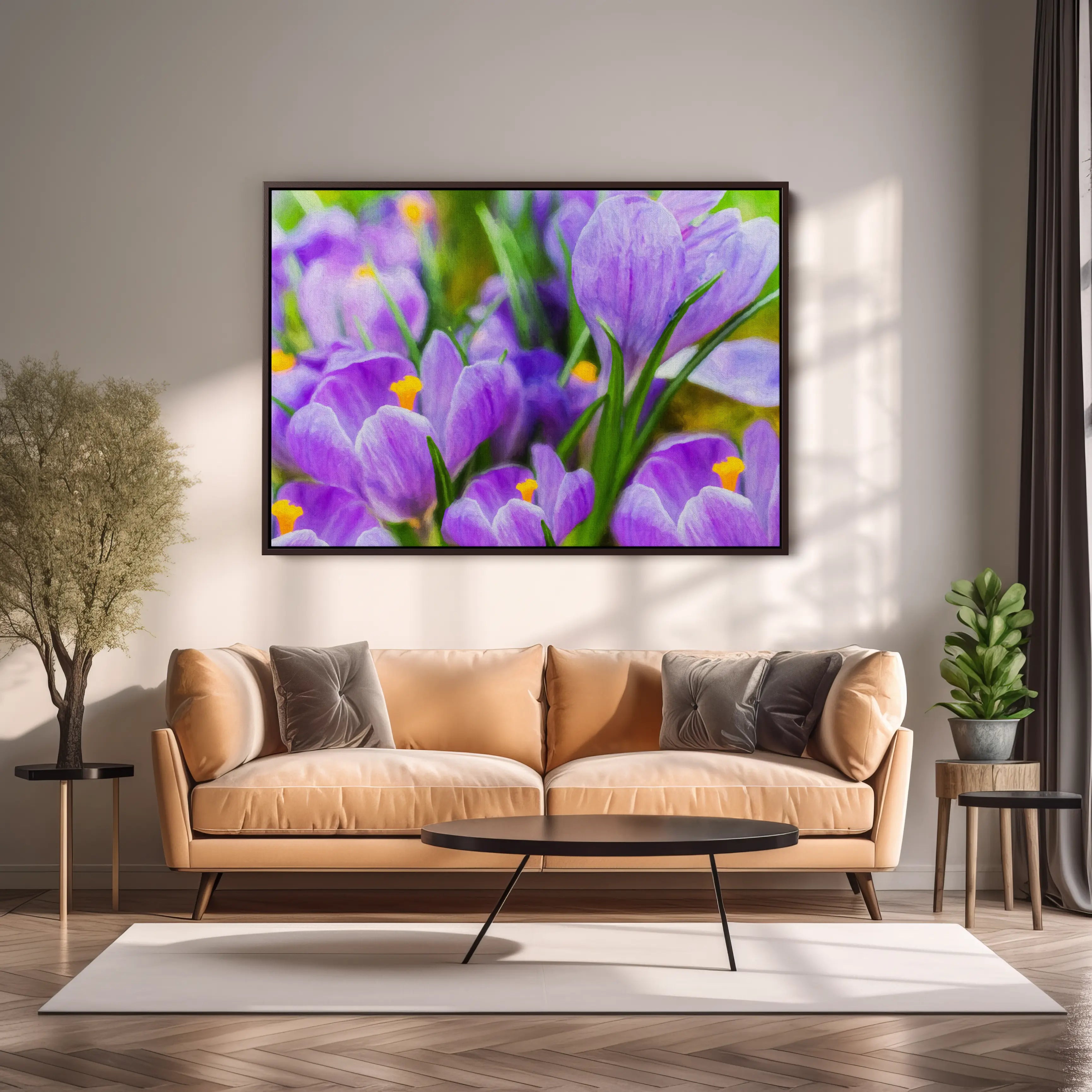 Floral Canvas Wall Art SAD1194